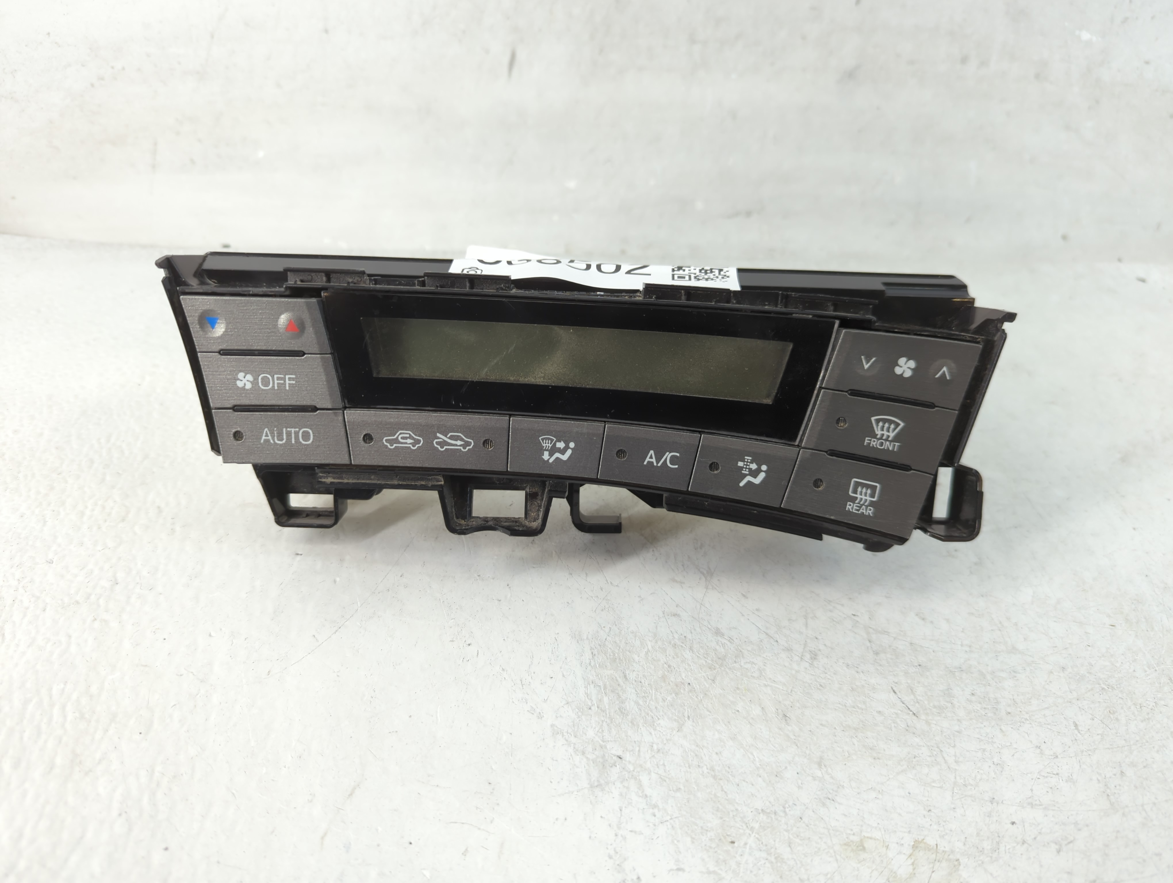 2013-2015 Toyota Prius Ac Heater Climate Control 75d726 838502 - Oemusedautoparts1.com