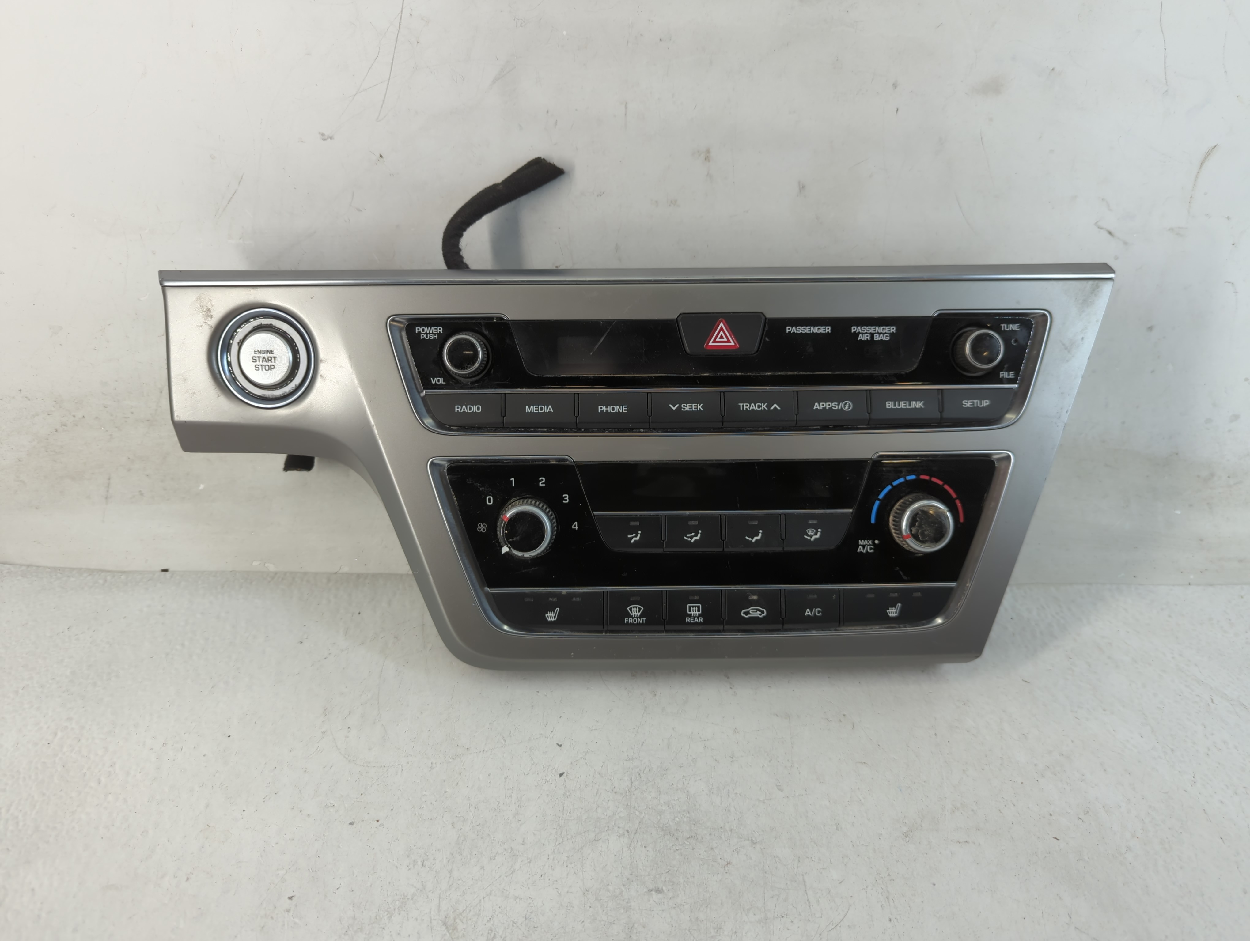 2015-2017 Hyundai Sonata Ac Heater Climate Control 94510-c2530 838505 - Oemusedautoparts1.com