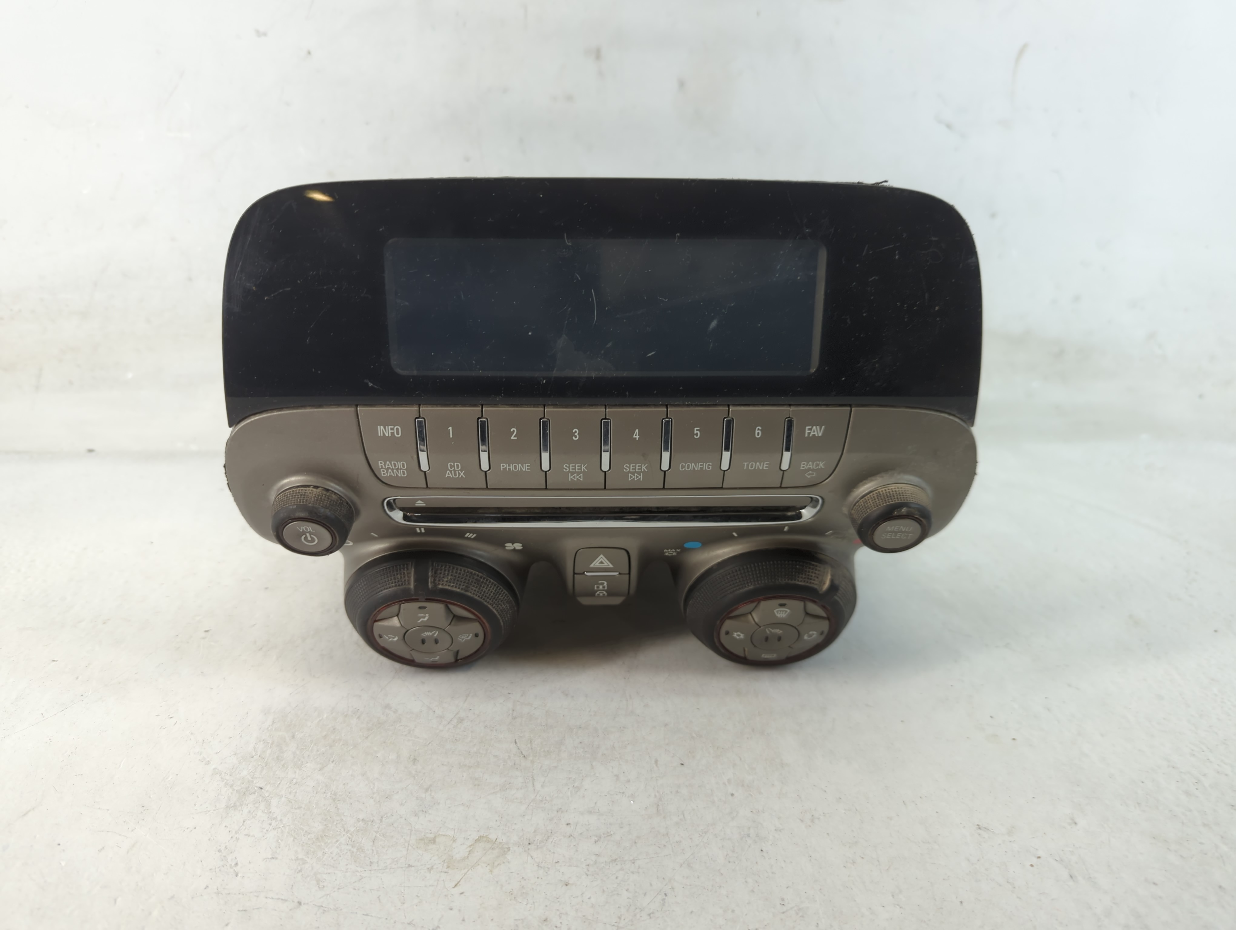 2010-2012 Chevrolet Camaro Am Fm Cd Player Radio Receiver 838523 - Oemusedautoparts1.com