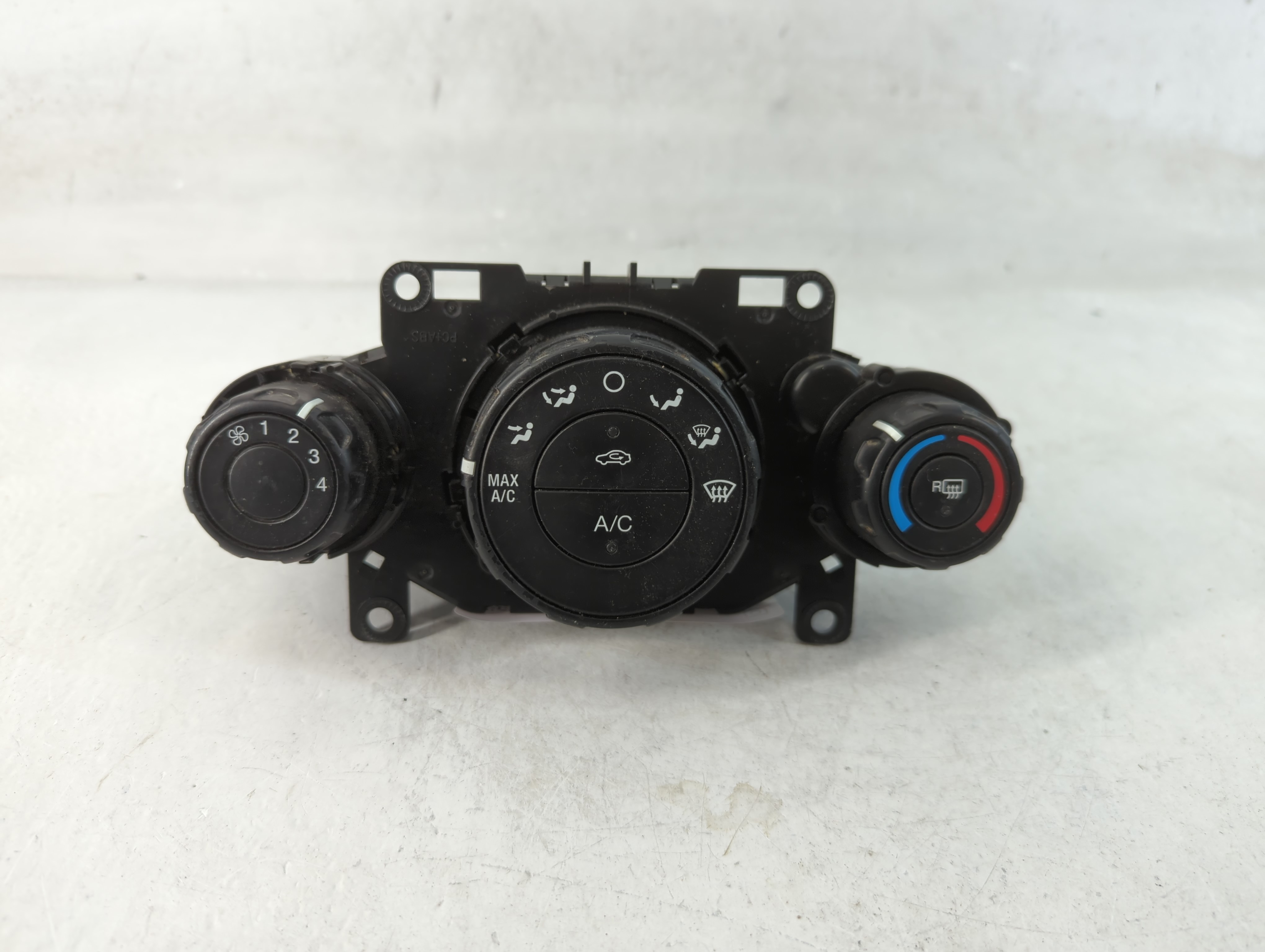 2011-2013 Ford Fiesta Ac Heater Climate Control Ae83 19980 Ah 838557 - Oemusedautoparts1.com
