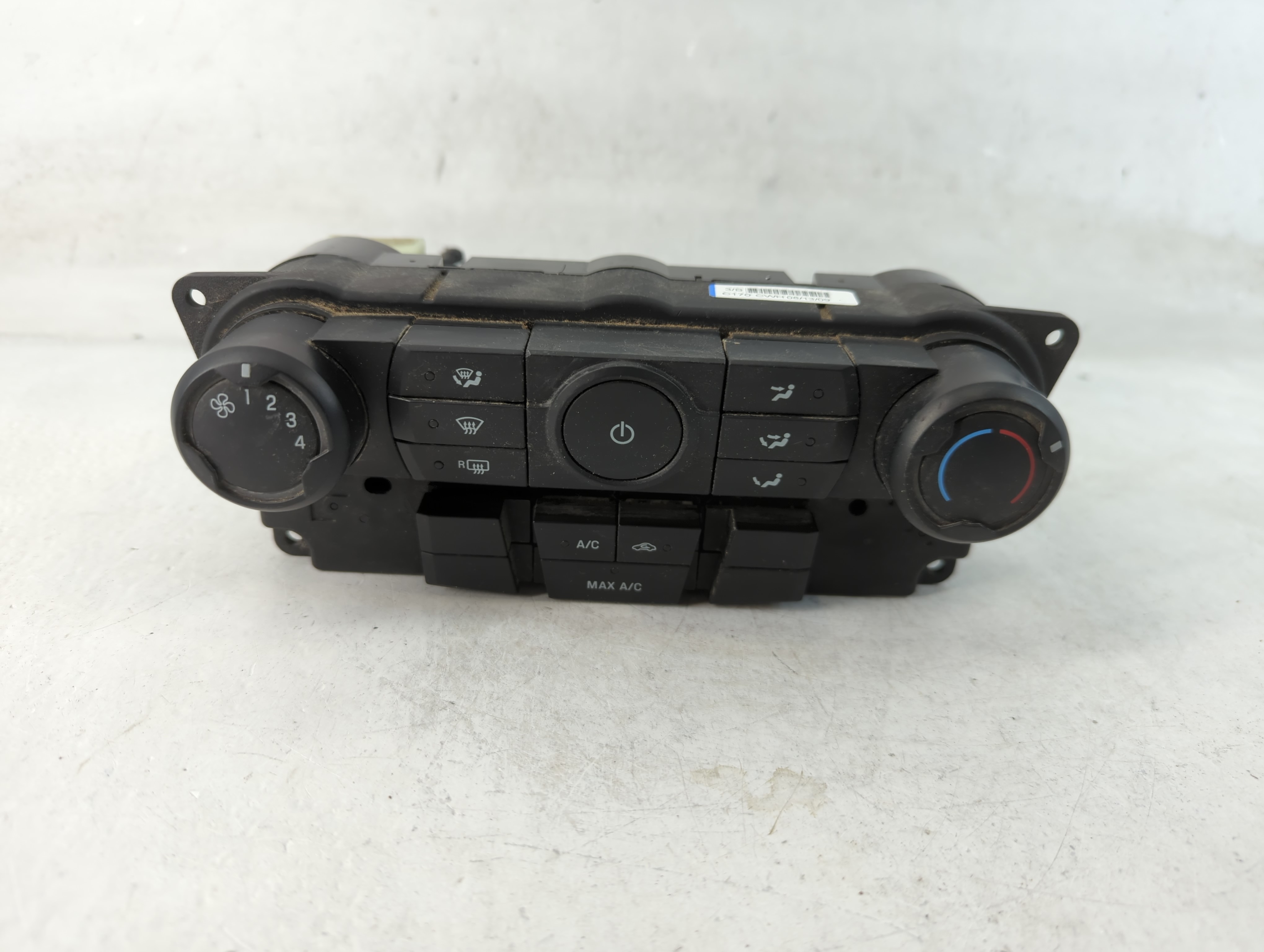 2008-2011 Ford Focus Ac Heater Climate Control As43-19980-aa 838585 - Oemusedautoparts1.com