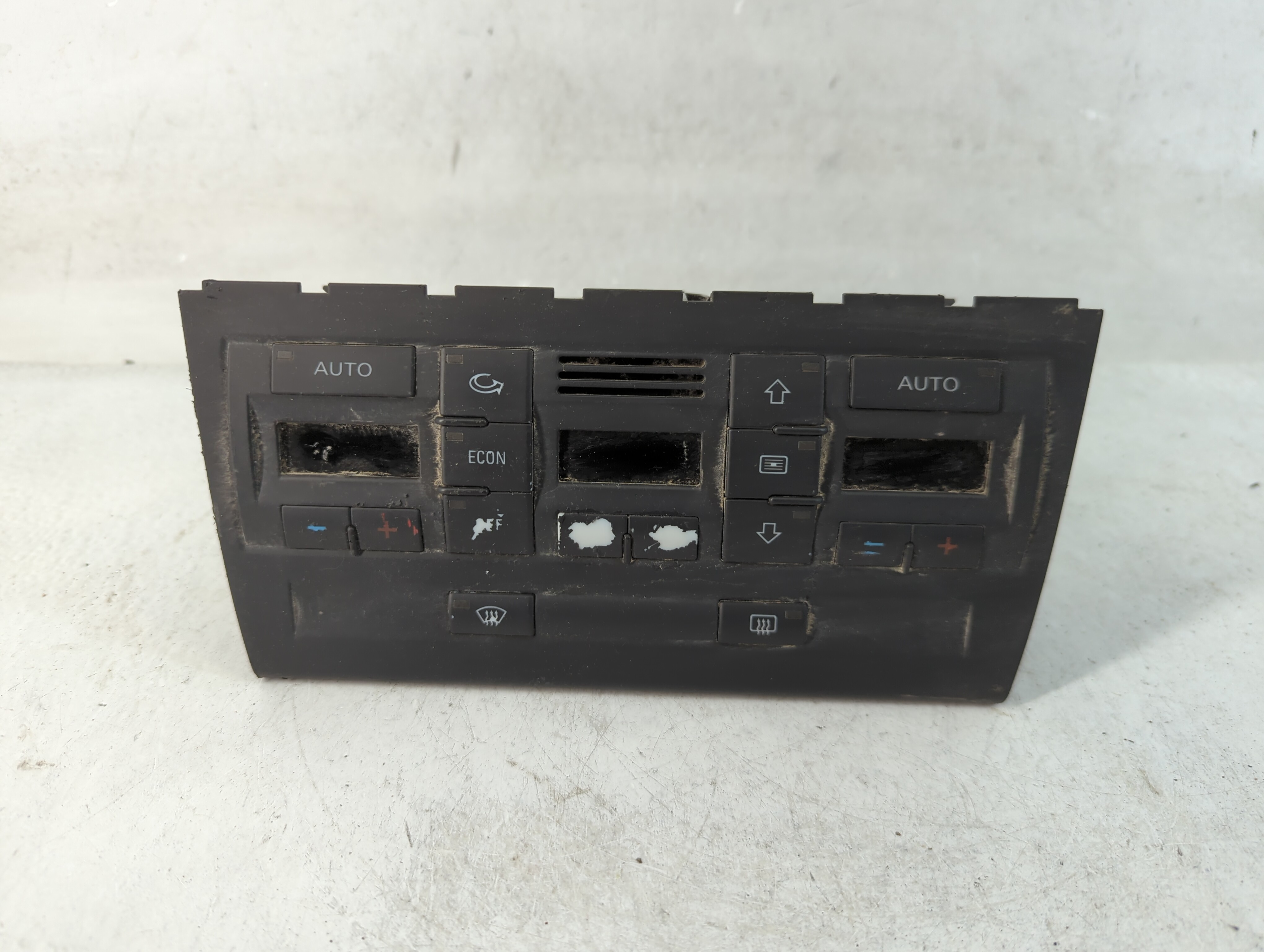 2005-2009 Audi A4 Ac Heater Climate Control 8e0 820 043 Bl 838591 - Oemusedautoparts1.com