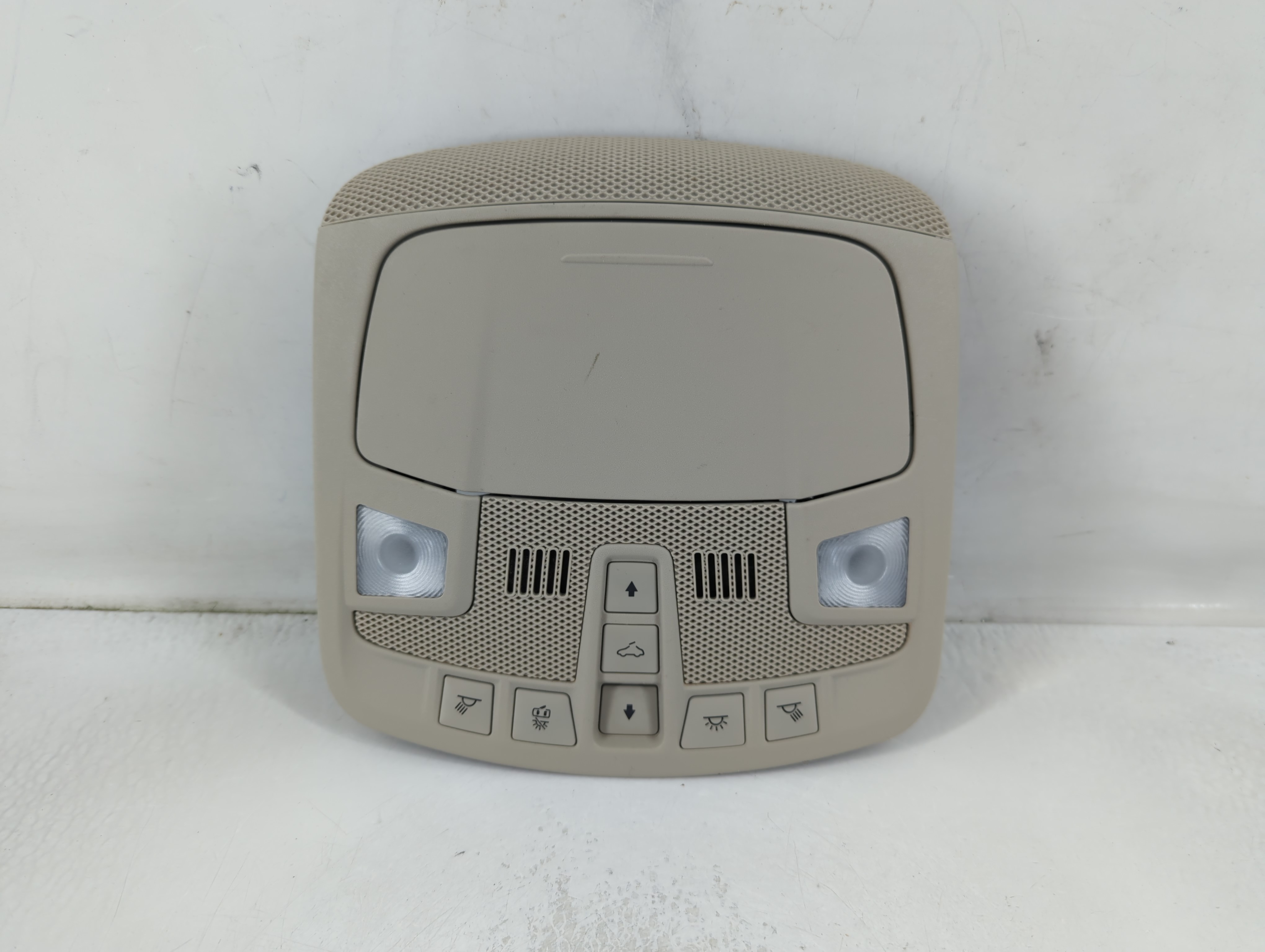 2018 Ford Fusion Overhead Roof Console 838600 - Oemusedautoparts1.com