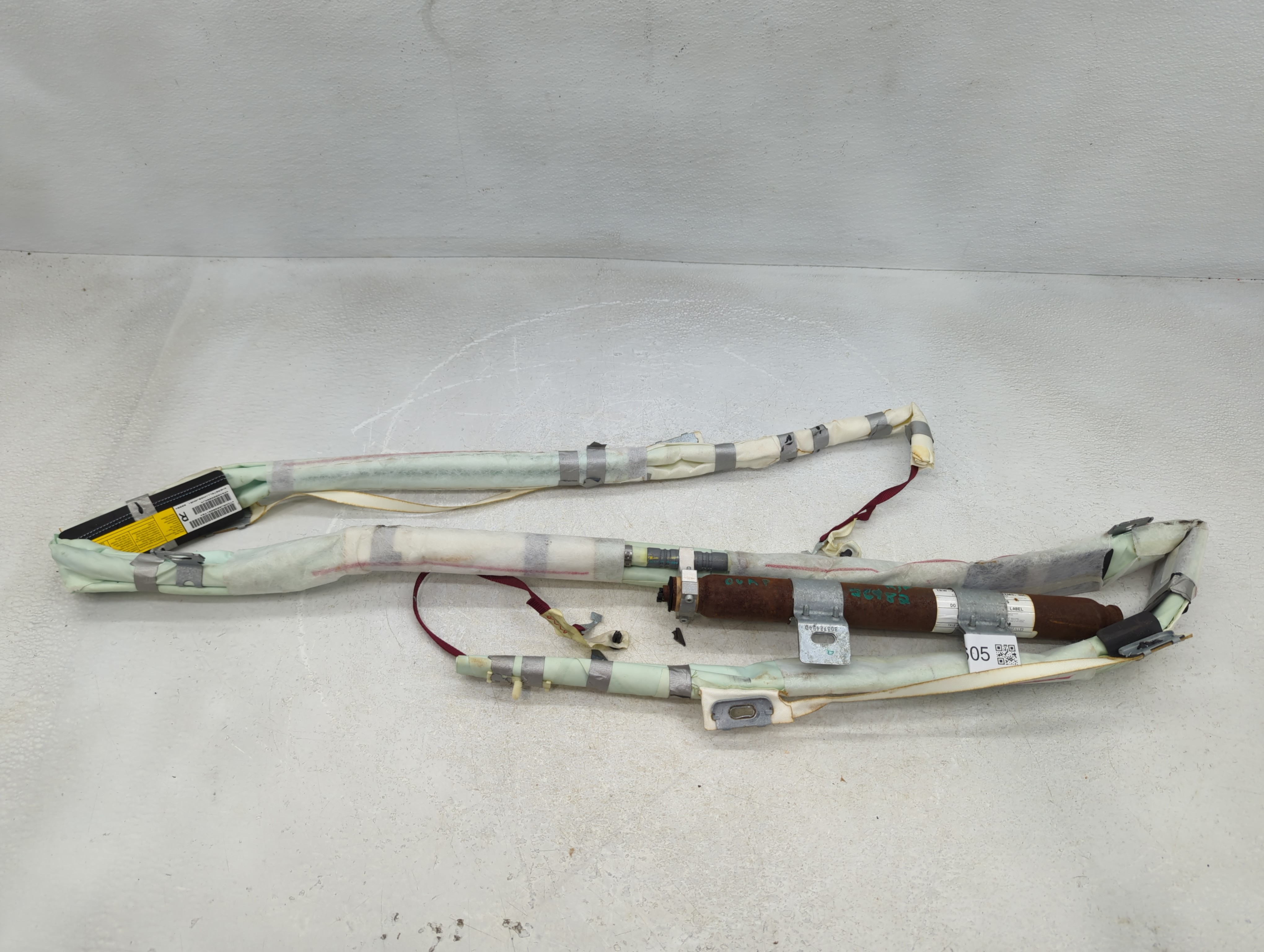 Picture of 2008-2009 Chrysler Town & Country Passenger Curtain Air Bag Oem 838605