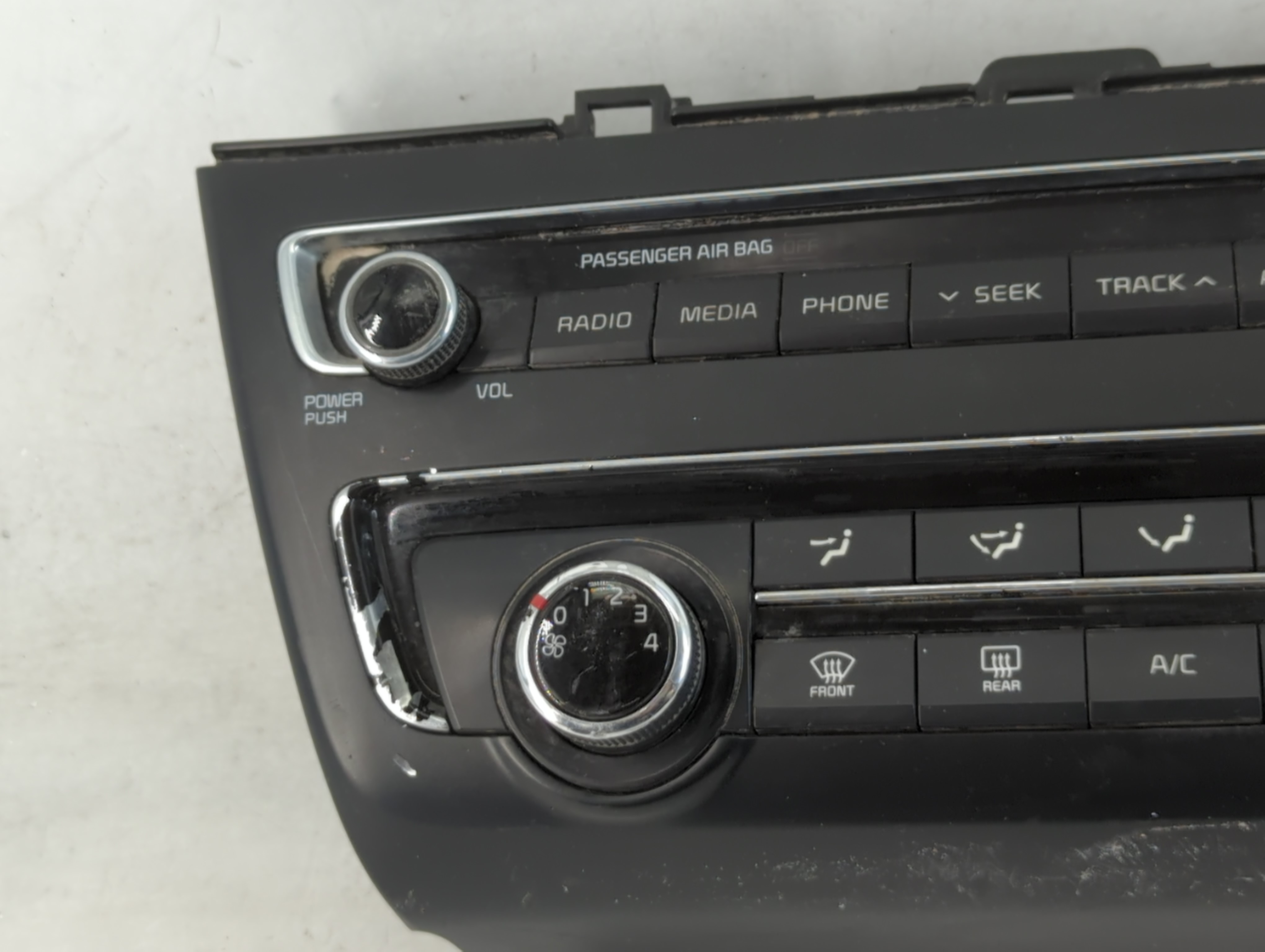 2016-2018 Kia Optima Ac Heater Climate Control 97250-d5001|97250-d5510 838651 - Oemusedautoparts1.com