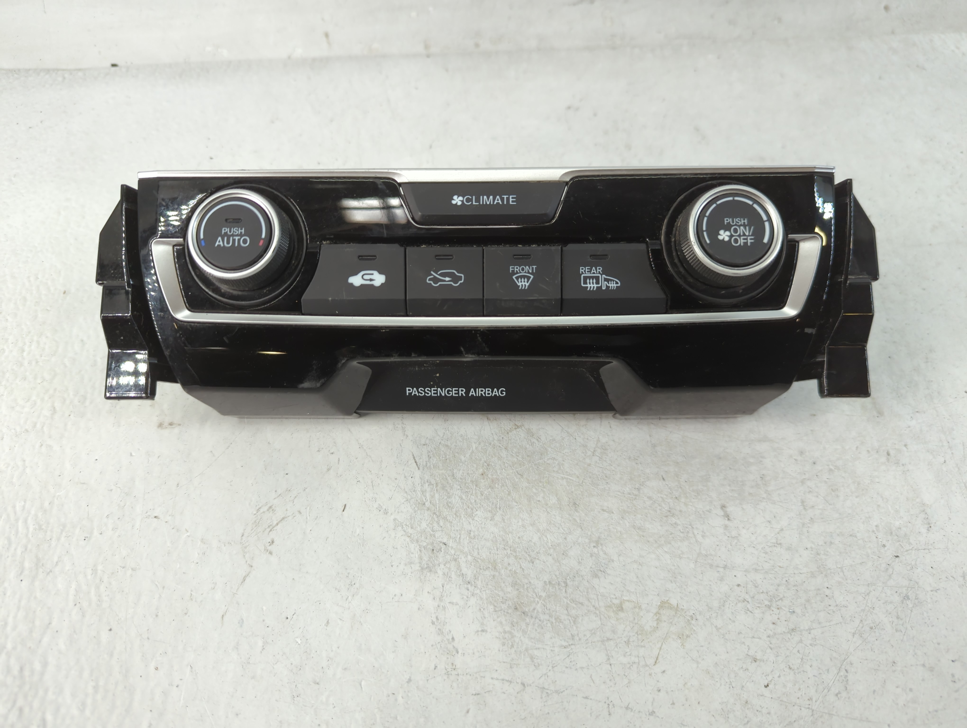 Picture of 2016-2021 Honda Civic Ac Heater Climate Control 79600tbaa320m1 838678