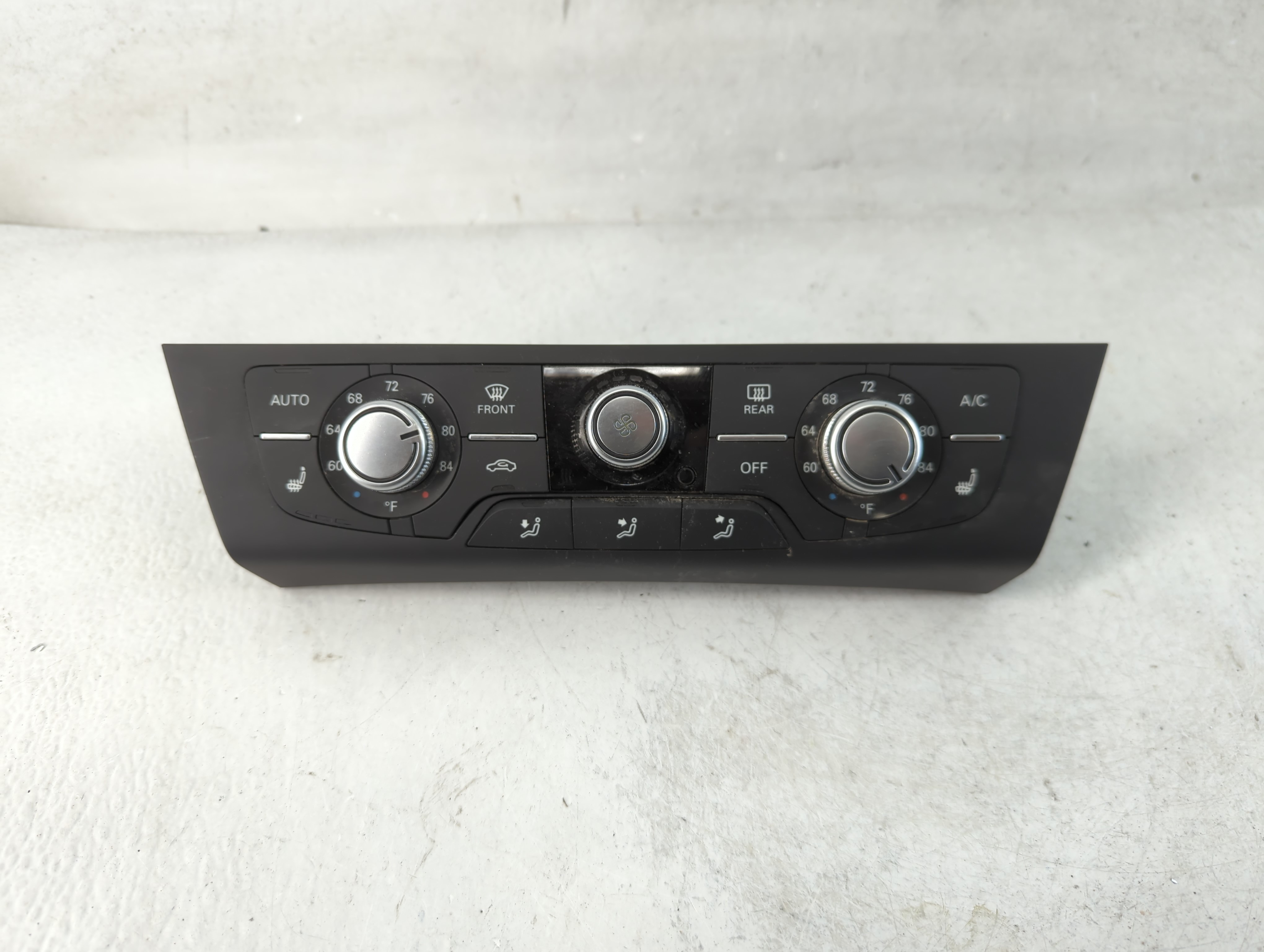2014-2017 Audi A6 Ac Heater Climate Control 4g0 820 043 Ao 838686 - Oemusedautoparts1.com