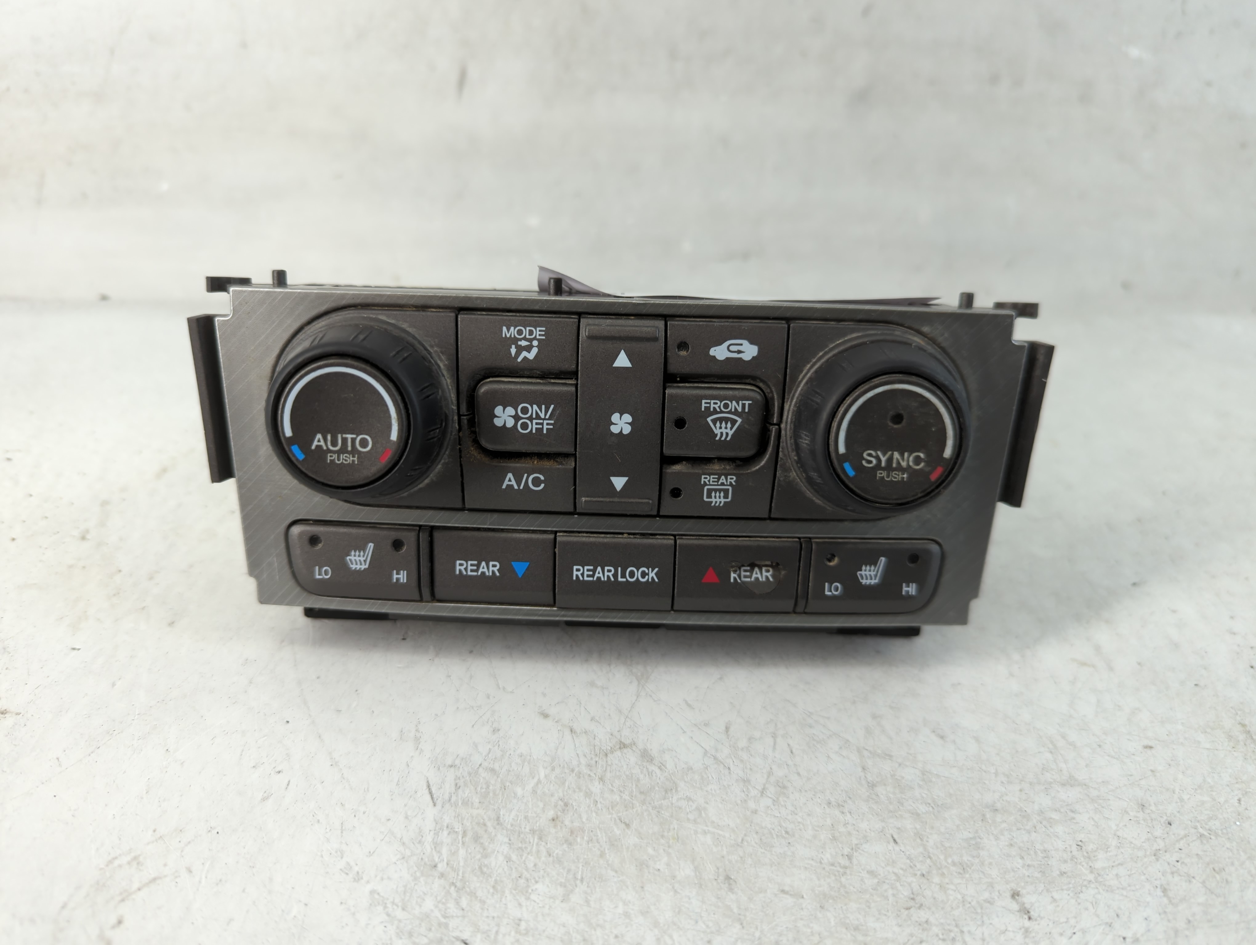 Picture of 2013-2015 Honda Pilot Ac Heater Climate Control 29612011636 838708