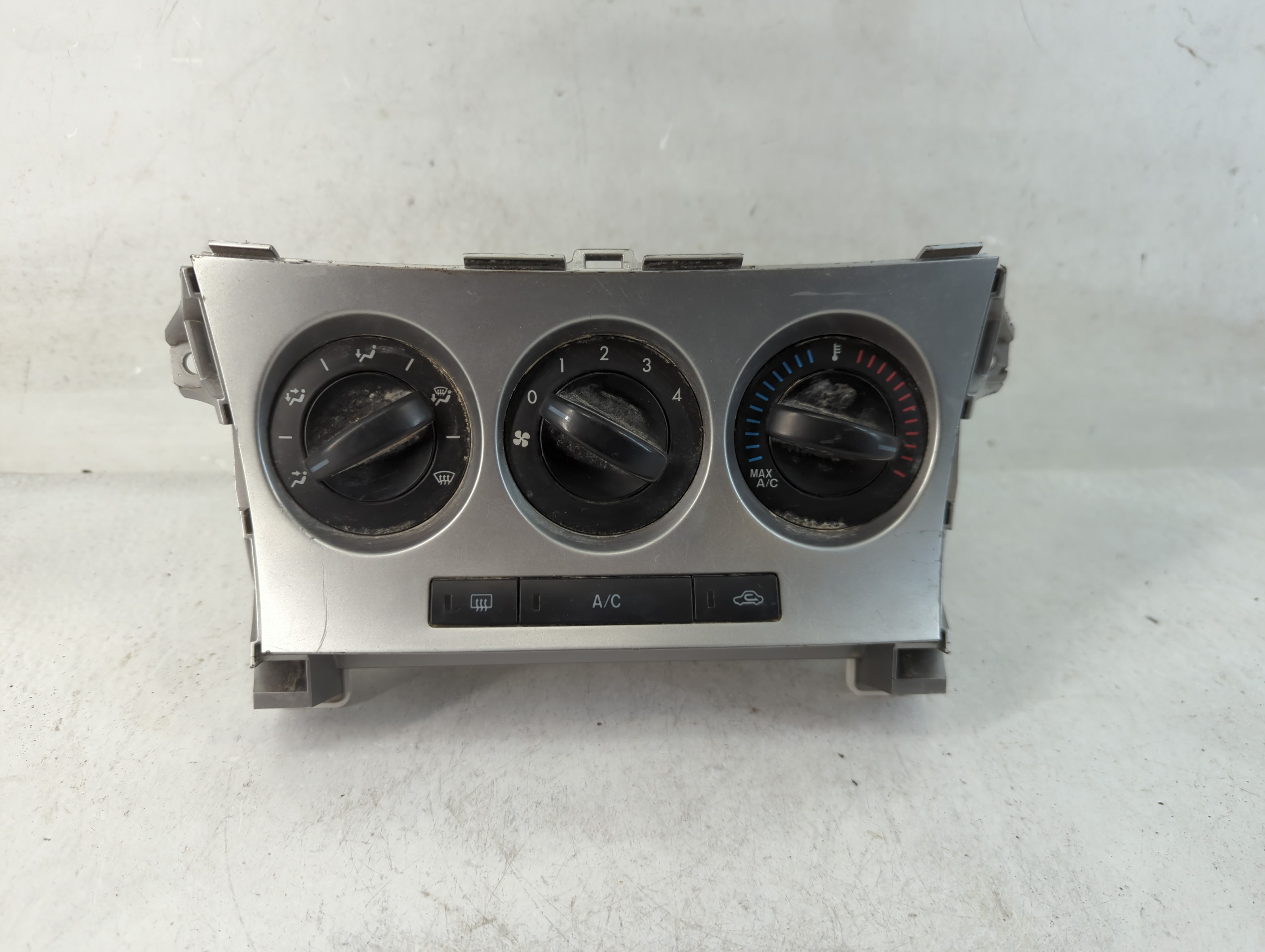 2010-2011 Mazda 3 Ac Heater Climate Control 9c09|bbm4 838712 - Oemusedautoparts1.com