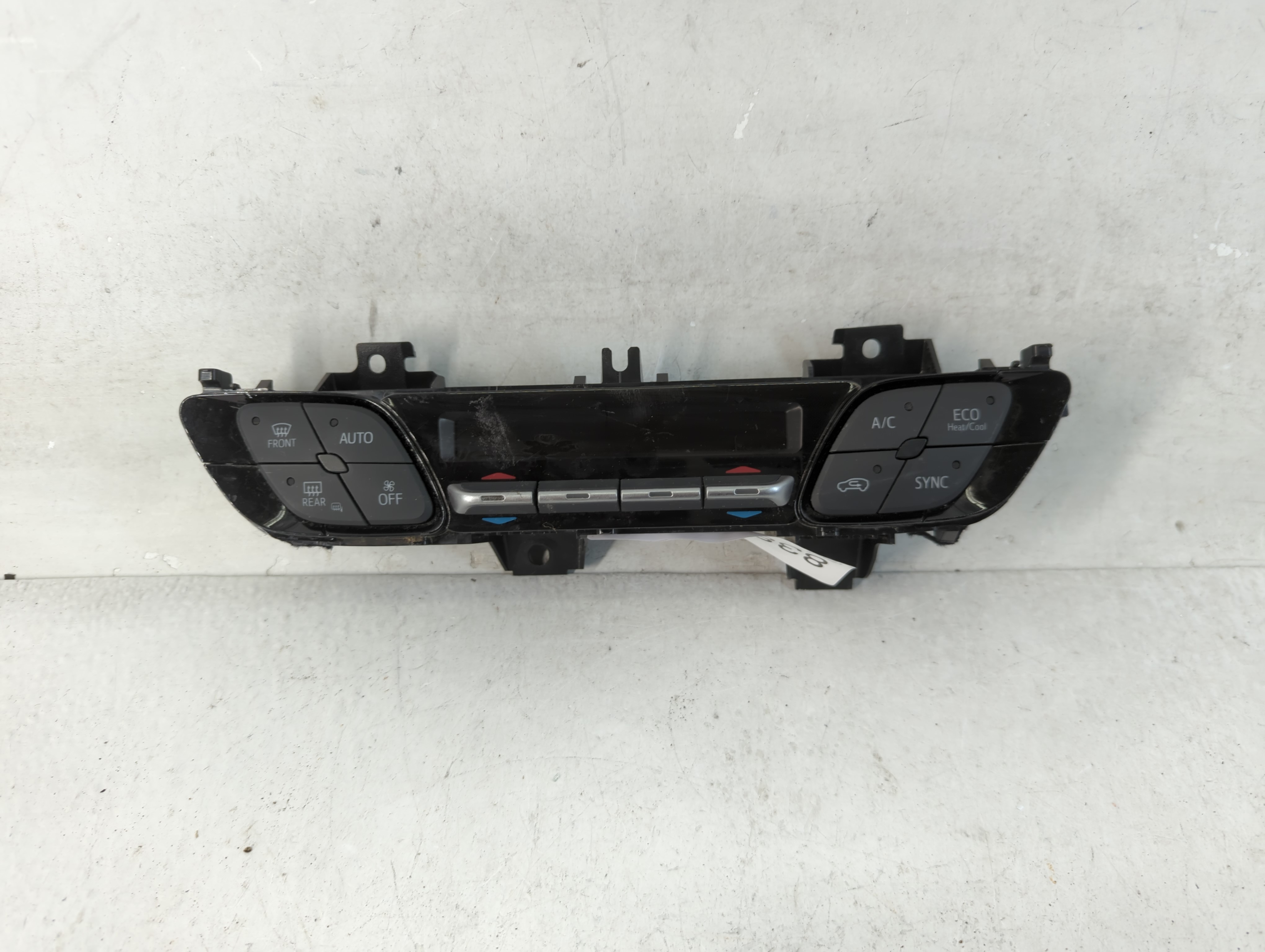 2019-2019 Toyota C-hr Ac Heater Climate Control 838713 - Oemusedautoparts1.com