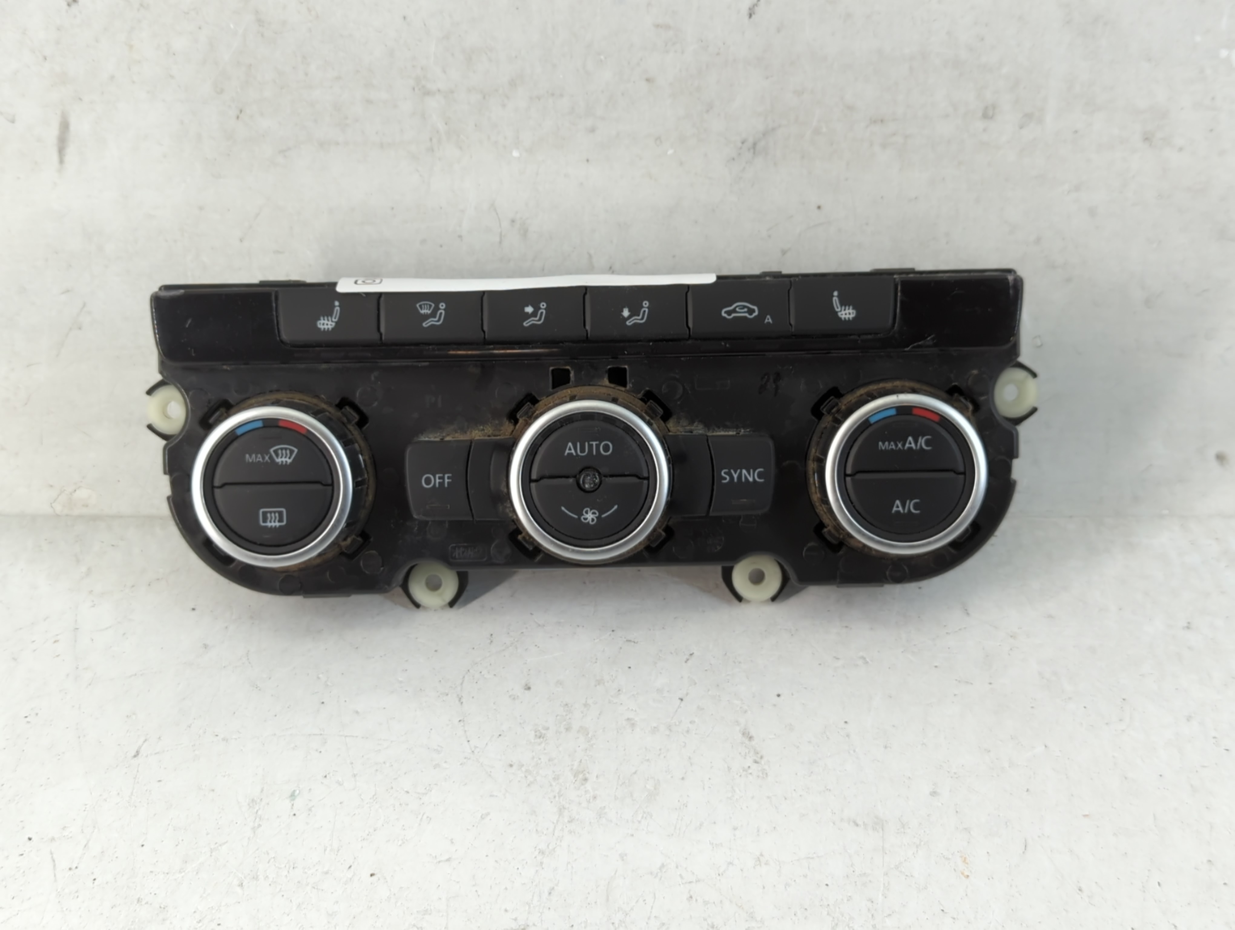 Picture of 2013-2013 Volkswagen Cc Ac Heater Climate Control 5hb 011 257-37 838750