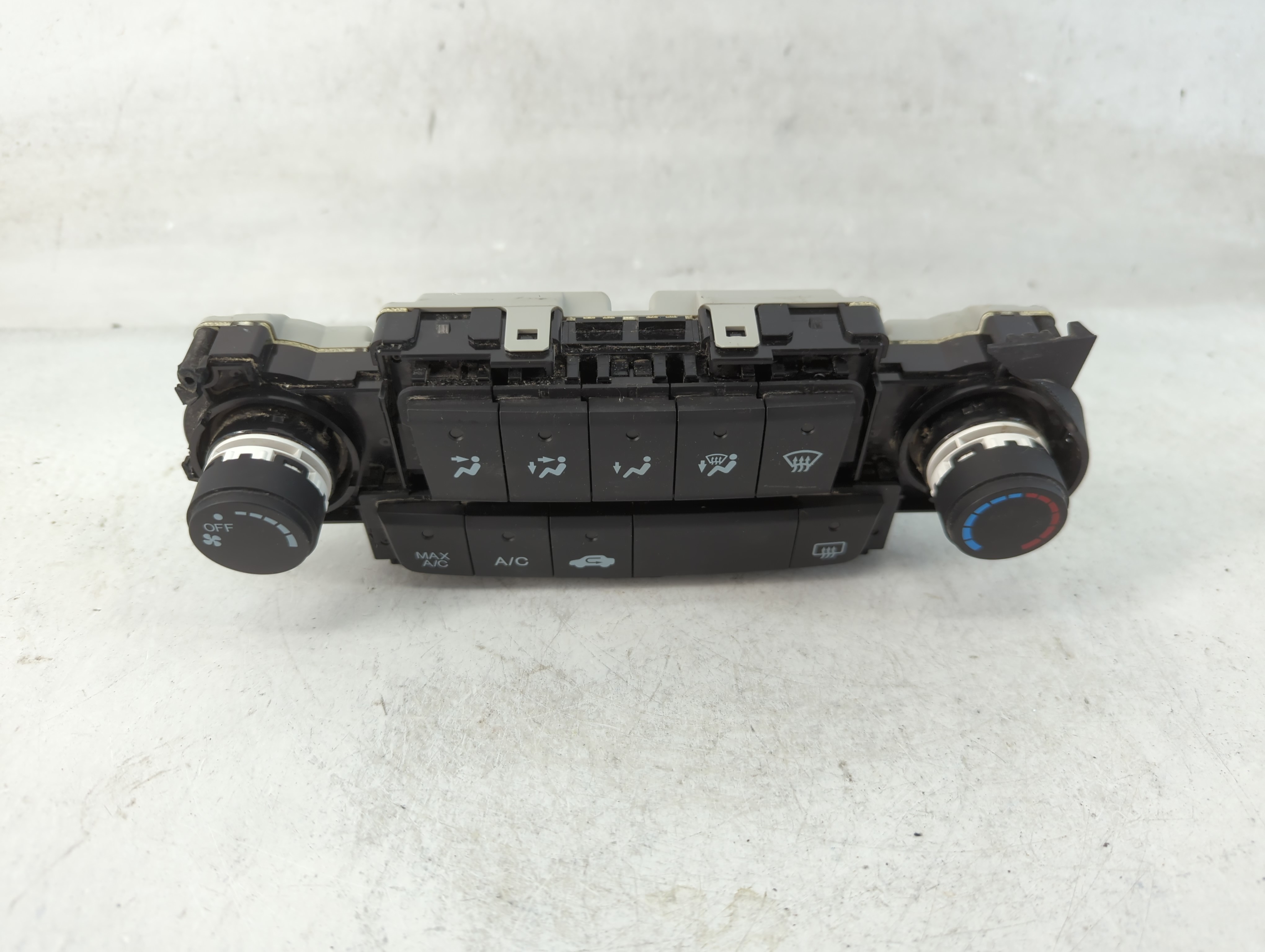 Picture of 2007-2009 Honda Cr-v Ac Heater Climate Control D07j7|pp-td30 838753
