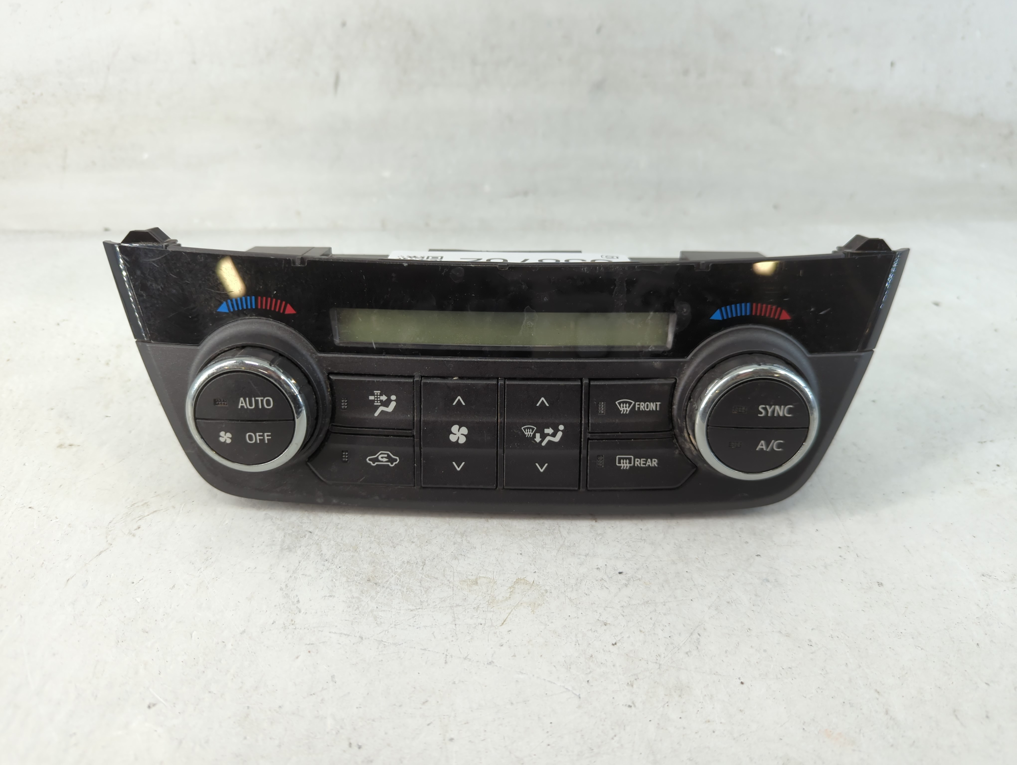 2016-2018 Toyota Rav4 Ac Heater Climate Control >pc+abs<|75f546 838762 - Oemusedautoparts1.com