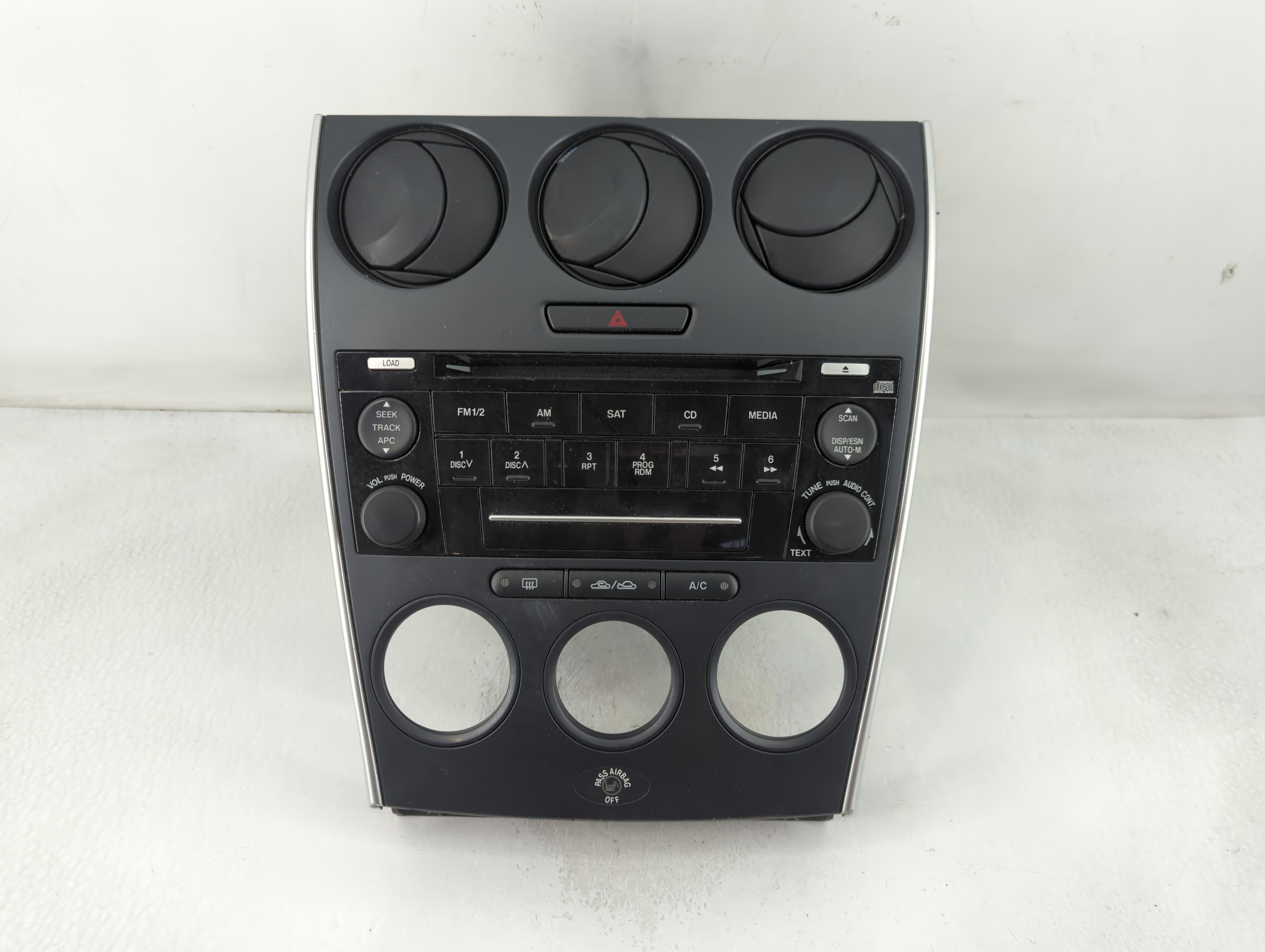 Picture of 2006-2008 Mazda 6 Am Fm Cd Player Radio Receiver 838793
