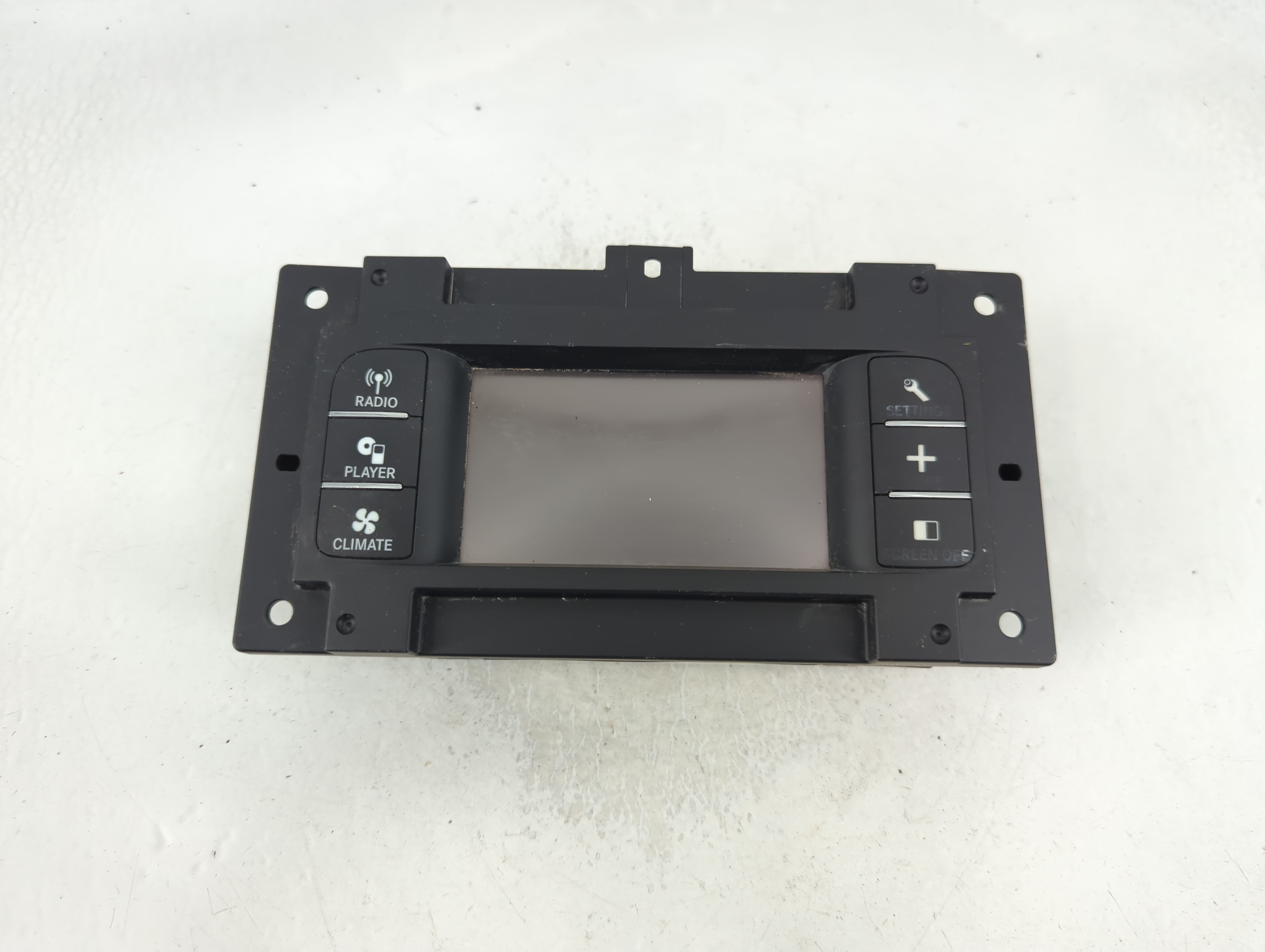 2012-2012 Dodge Charger Am Fm Cd Player Radio Receiver 838797 - Oemusedautoparts1.com