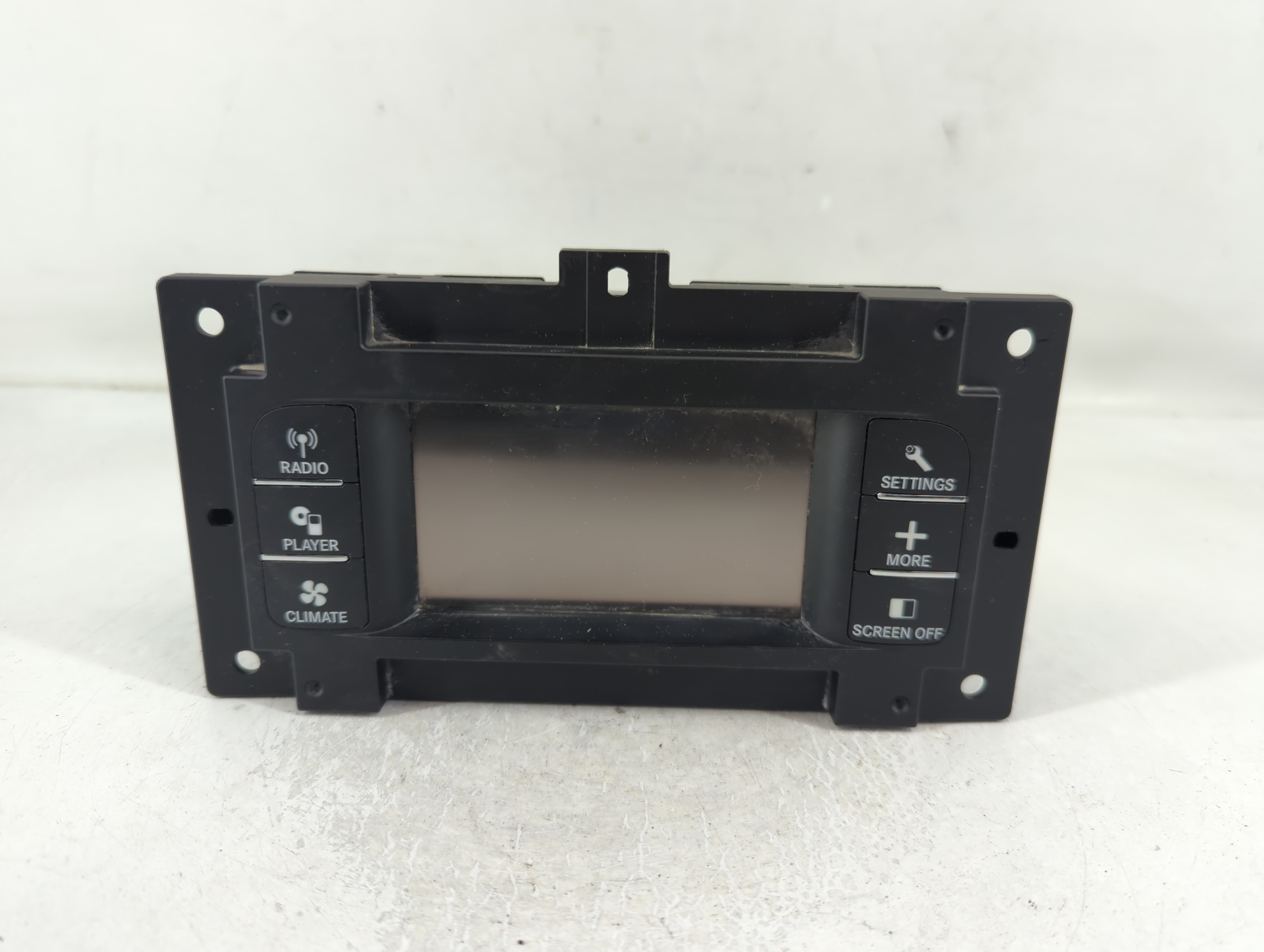 2013-2014 Dodge Charger Am Fm Cd Player Radio Receiver 838833 - Oemusedautoparts1.com