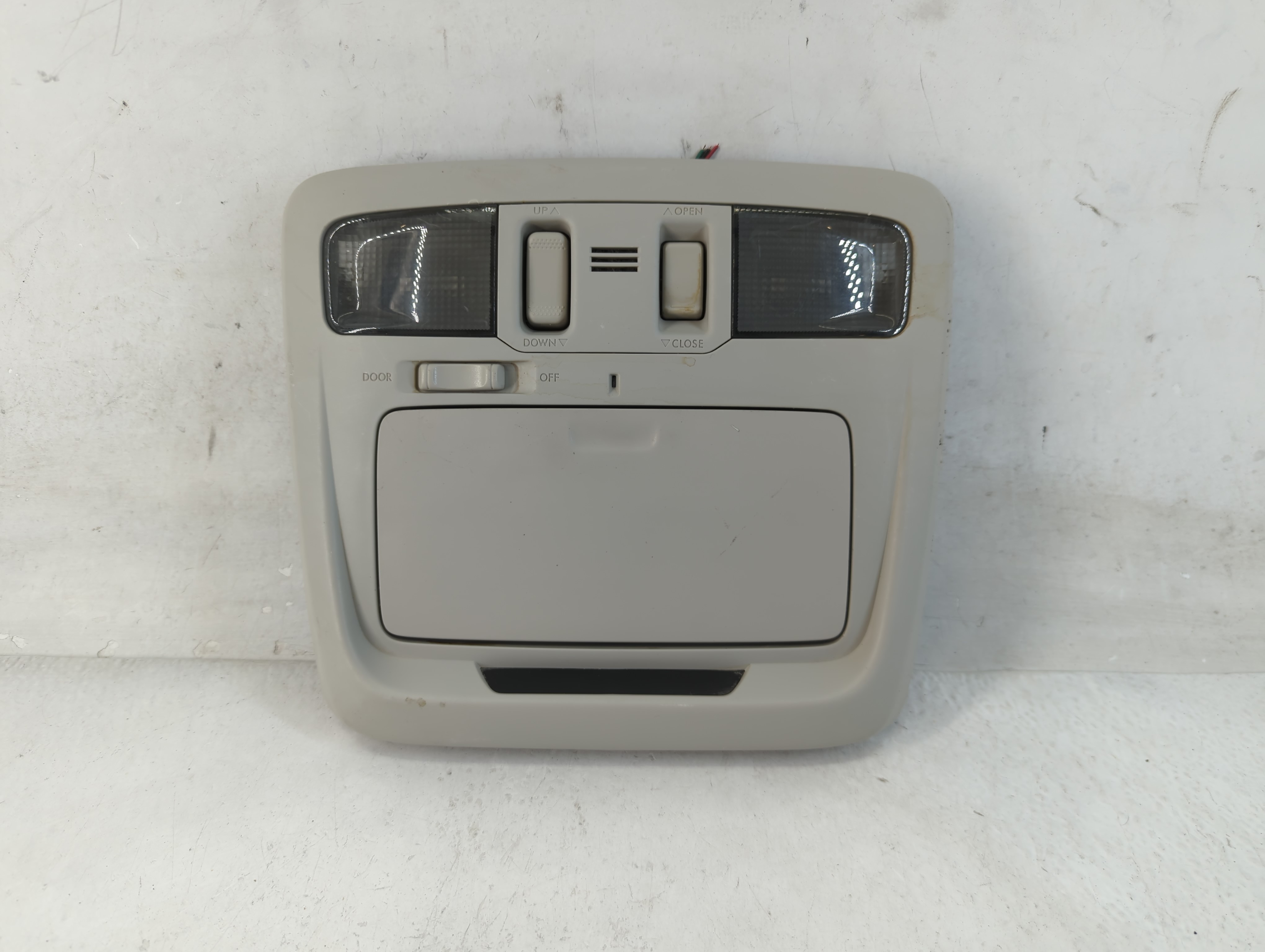 2015 Subaru Legacy Overhead Roof Console 838872 - Oemusedautoparts1.com