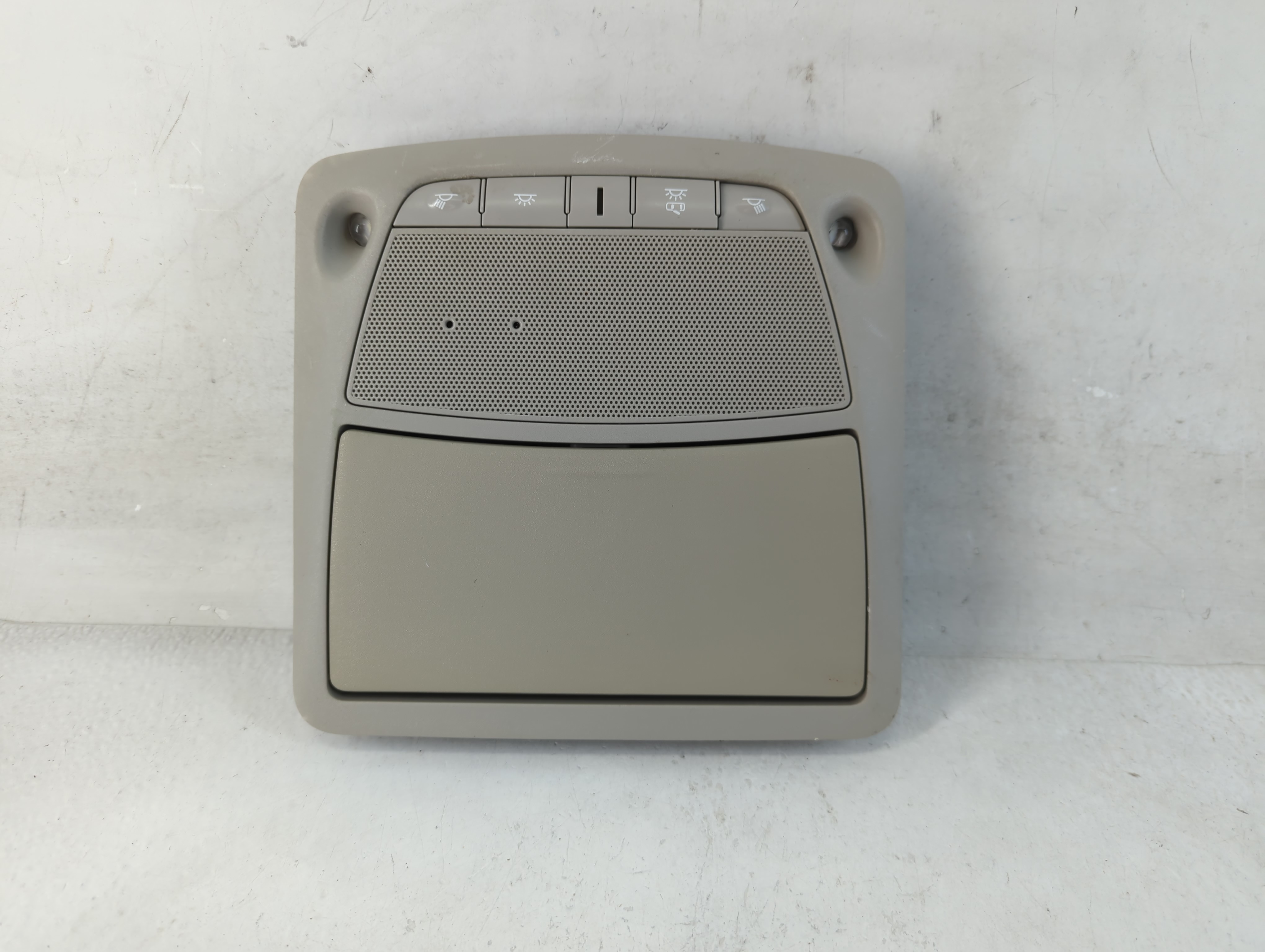 2013 Nissan Sentra Overhead Roof Console 838874 - Oemusedautoparts1.com