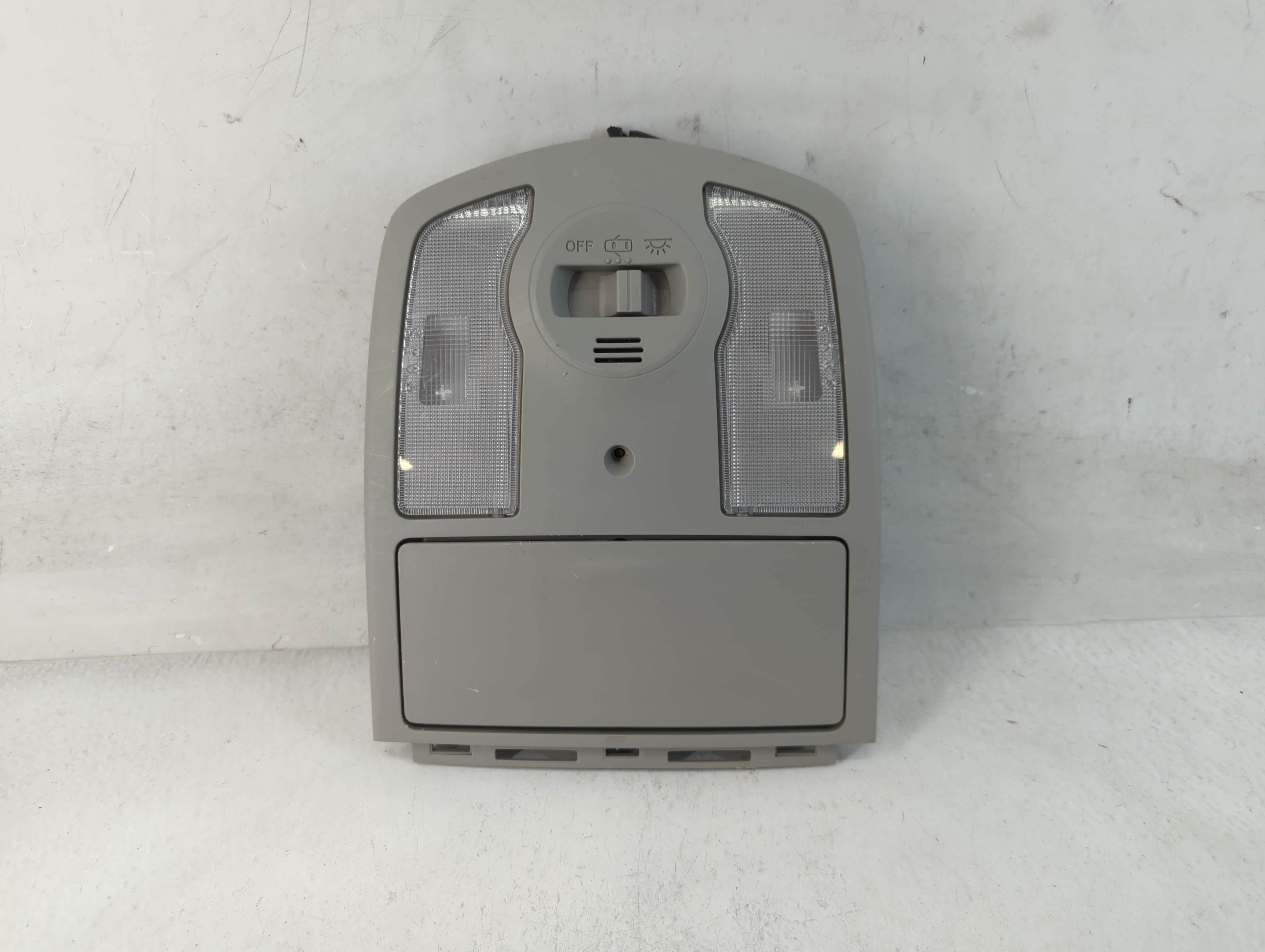 2014 Toyota Prius Overhead Roof Console 838875 - Oemusedautoparts1.com
