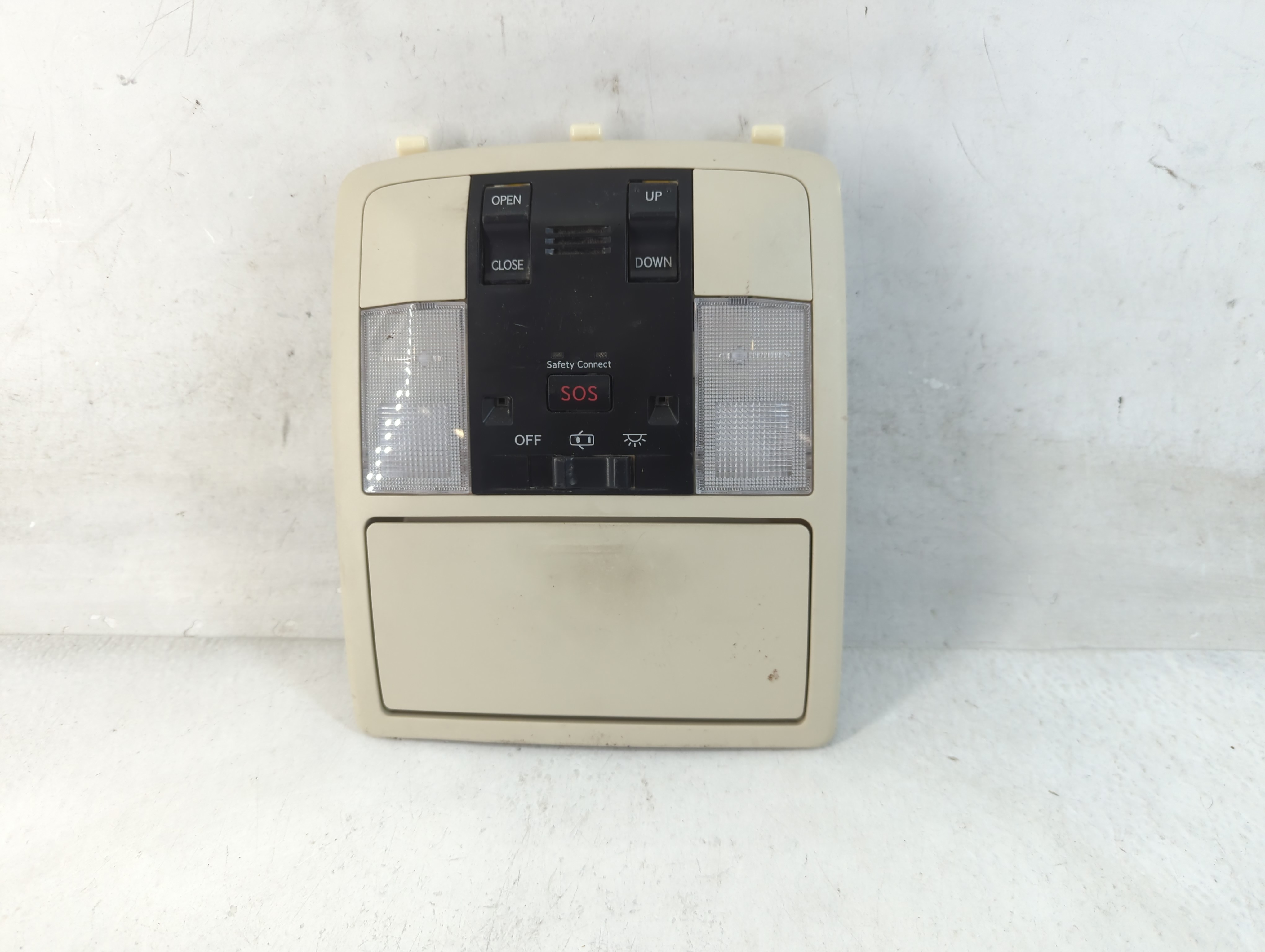 2015 Lexus Ct200h Overhead Roof Console 838884 - Oemusedautoparts1.com