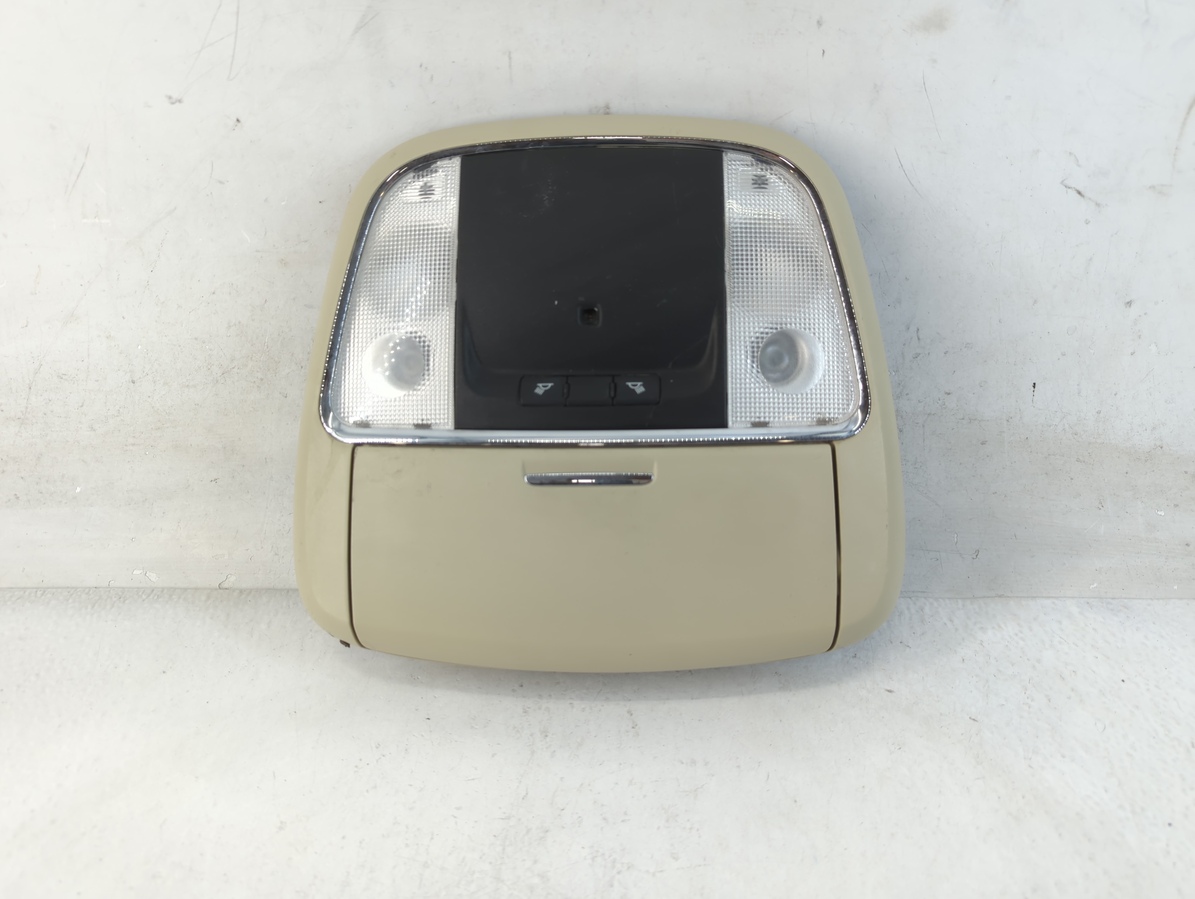 2013 Dodge Durango Overhead Roof Console 838885 - Oemusedautoparts1.com