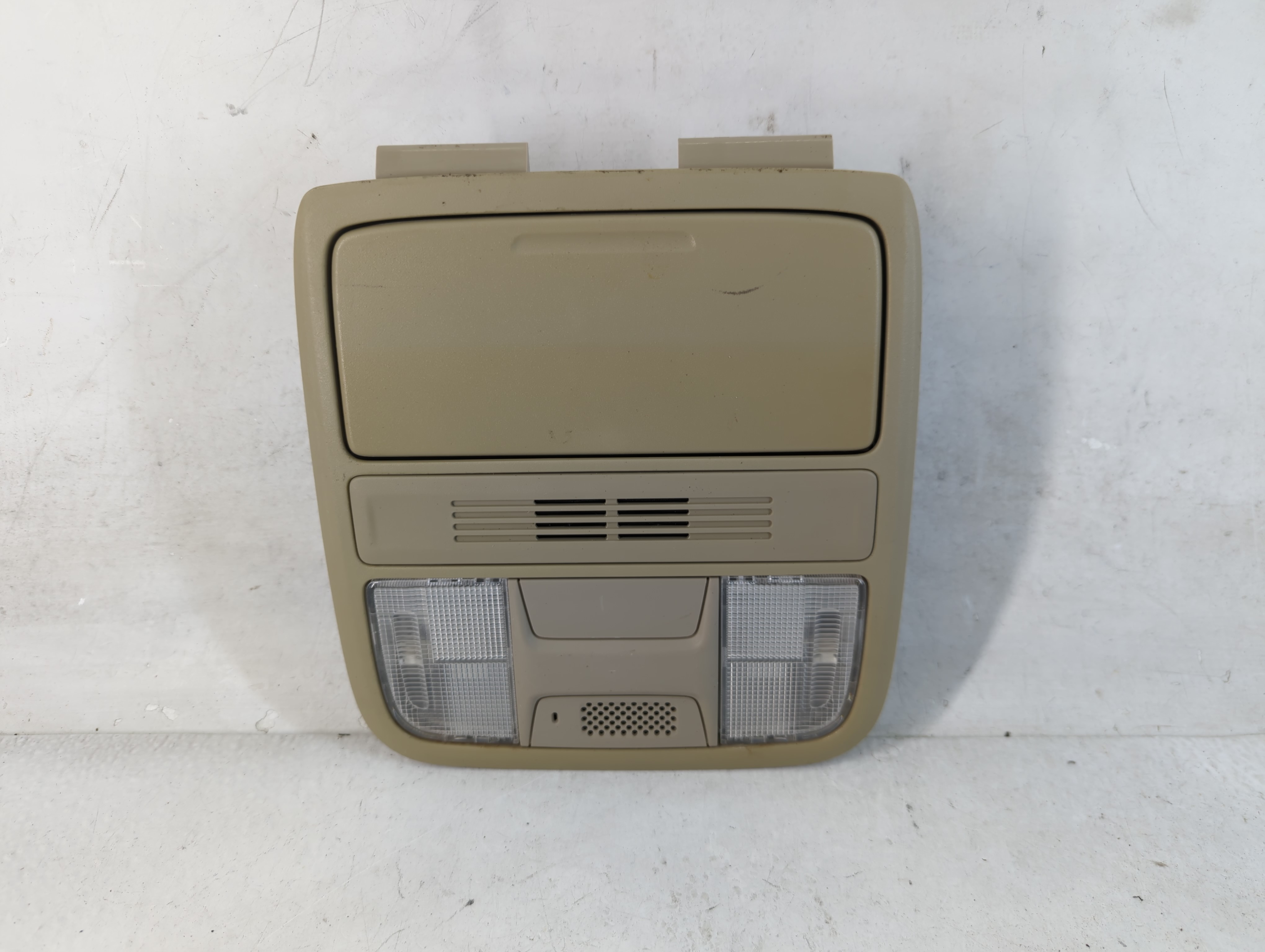 2013 Honda Accord Overhead Roof Console 838917 - Oemusedautoparts1.com