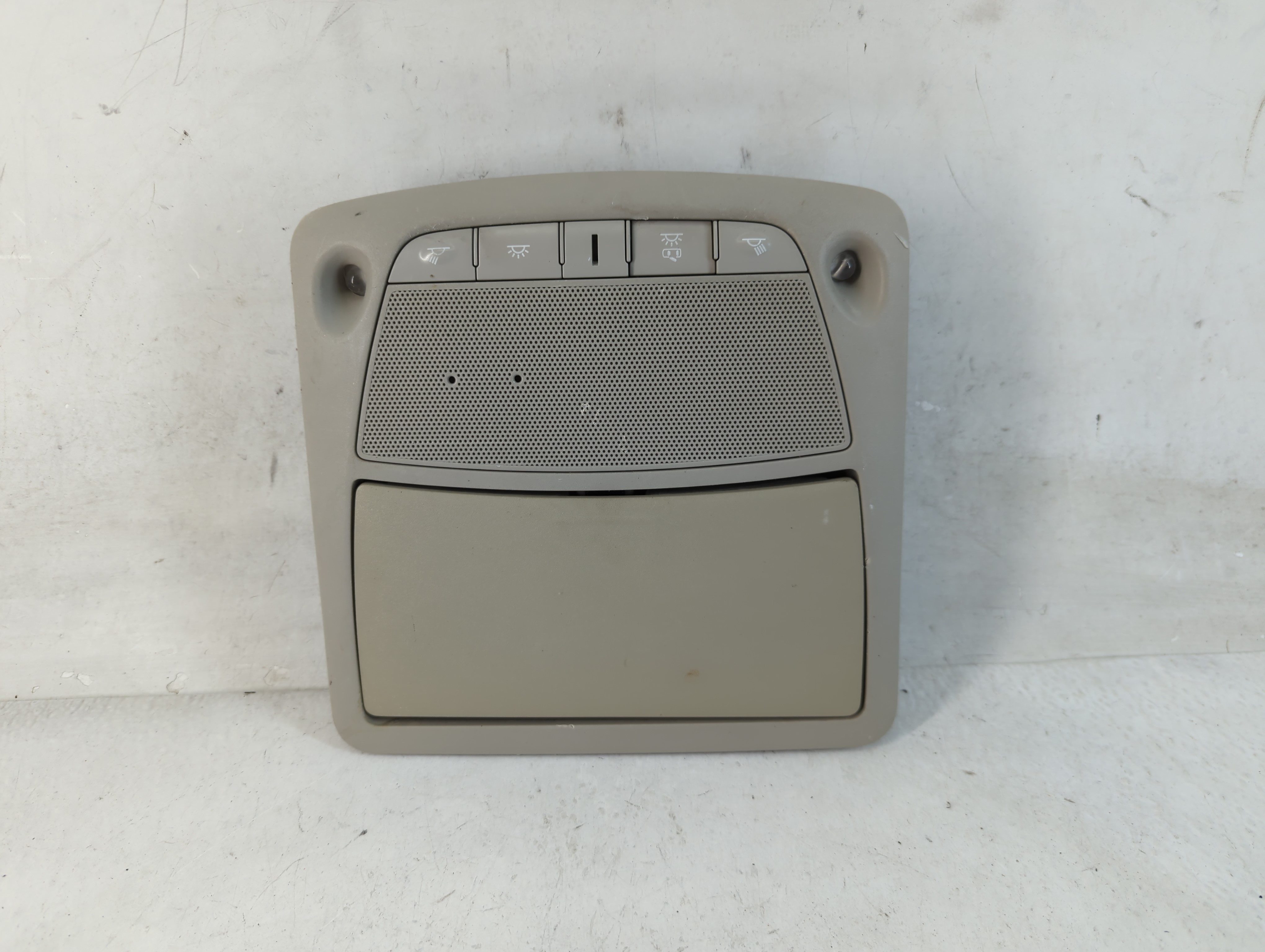 2014 Nissan Sentra Overhead Roof Console 838920 - Oemusedautoparts1.com
