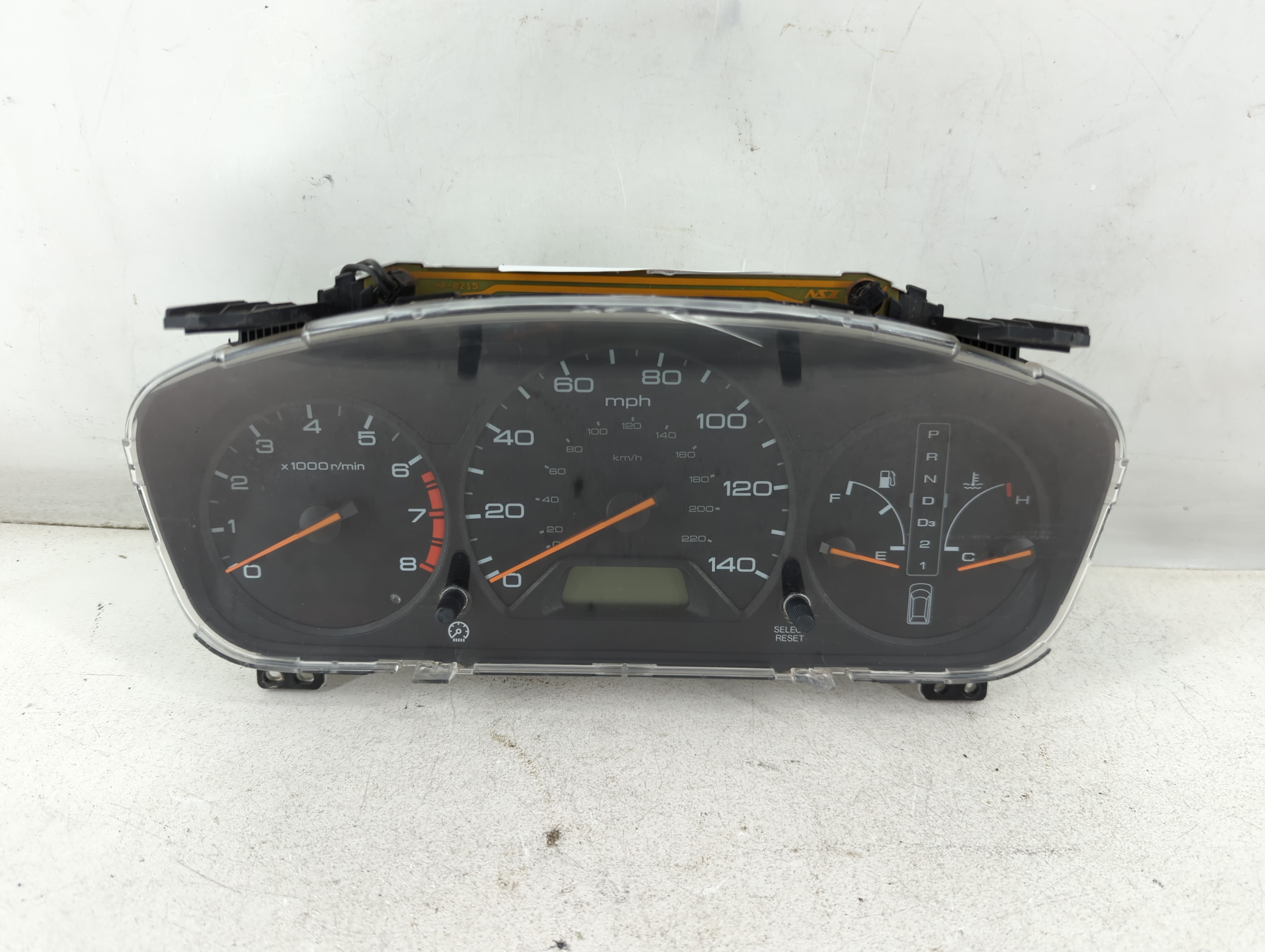 2002-2004 Honda Odyssey Speedometer Instrument Cluster Gauges 838938 - Oemusedautoparts1.com