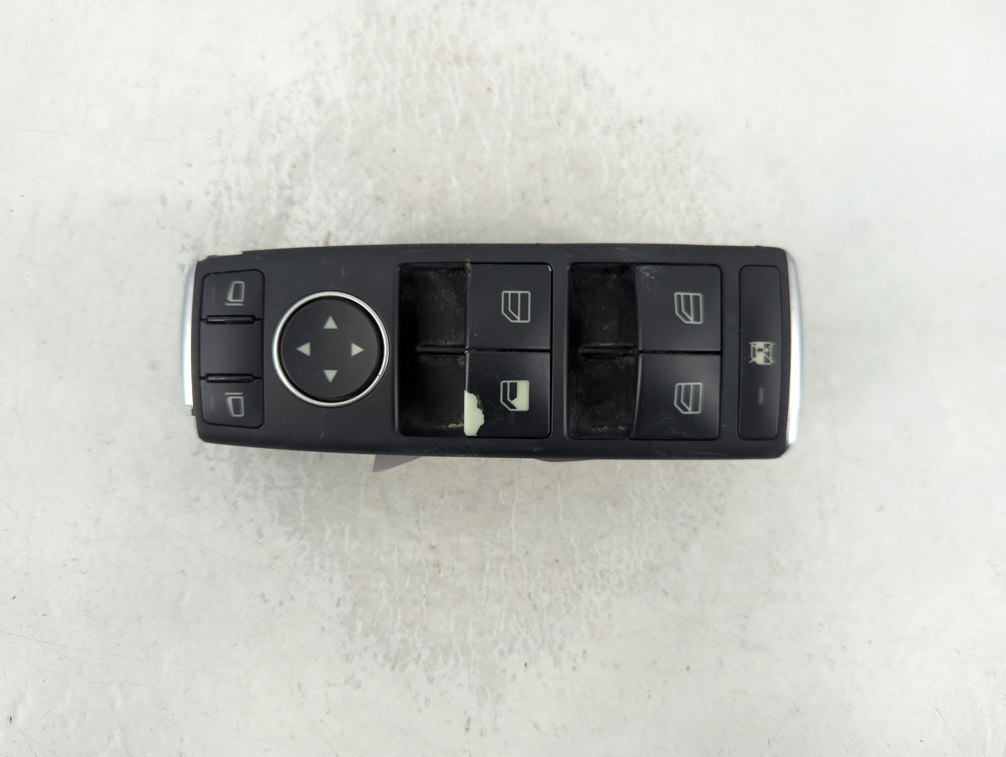 2014 Mercedes-benz Cla250 Driver Left Door Master Power Window Switch 839072 - Oemusedautoparts1.com