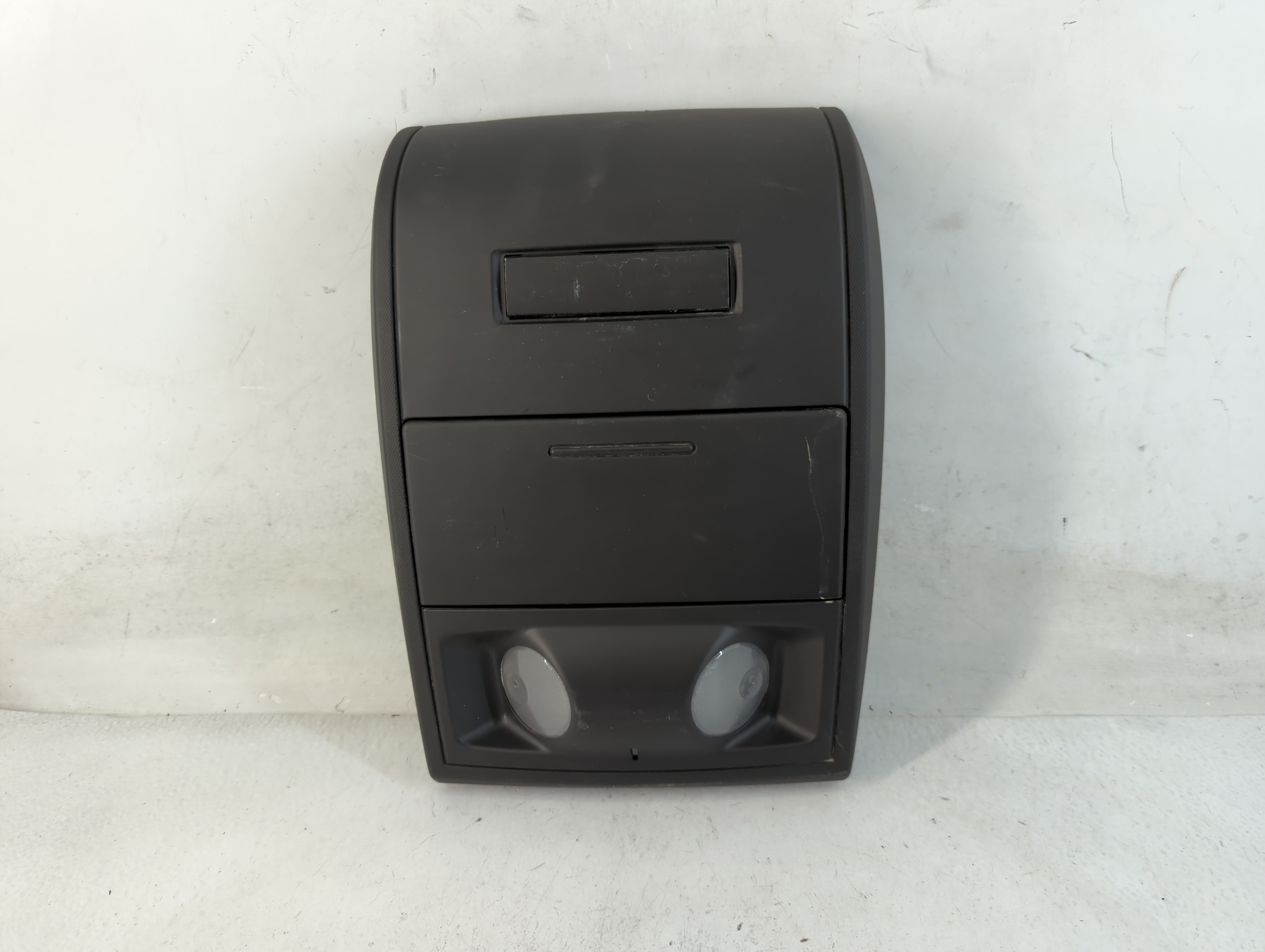 2015 Dodge Grand Caravan Overhead Roof Console 839079 - Oemusedautoparts1.com