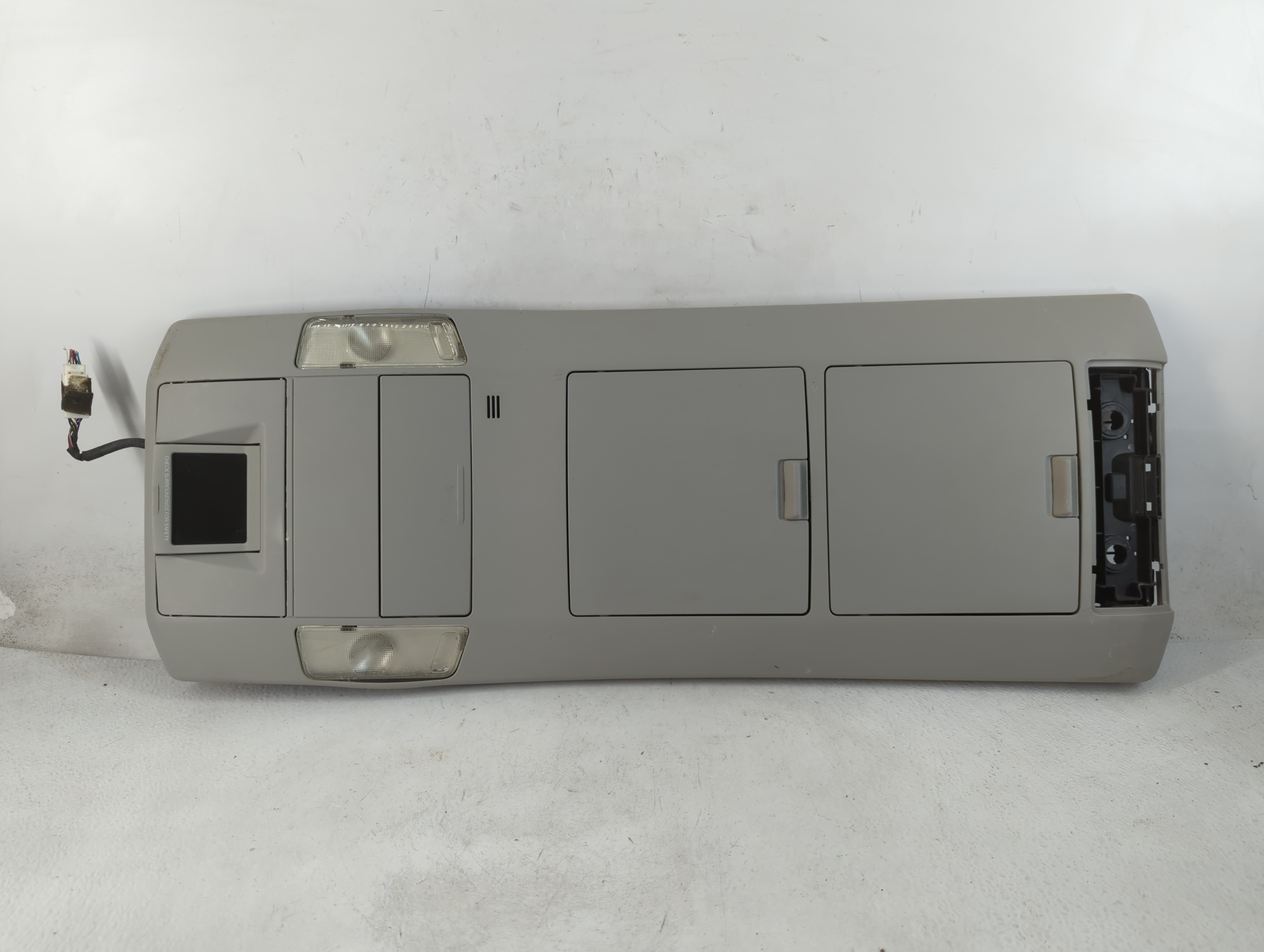 2009 Toyota Tundra Overhead Roof Console 839082 - Oemusedautoparts1.com