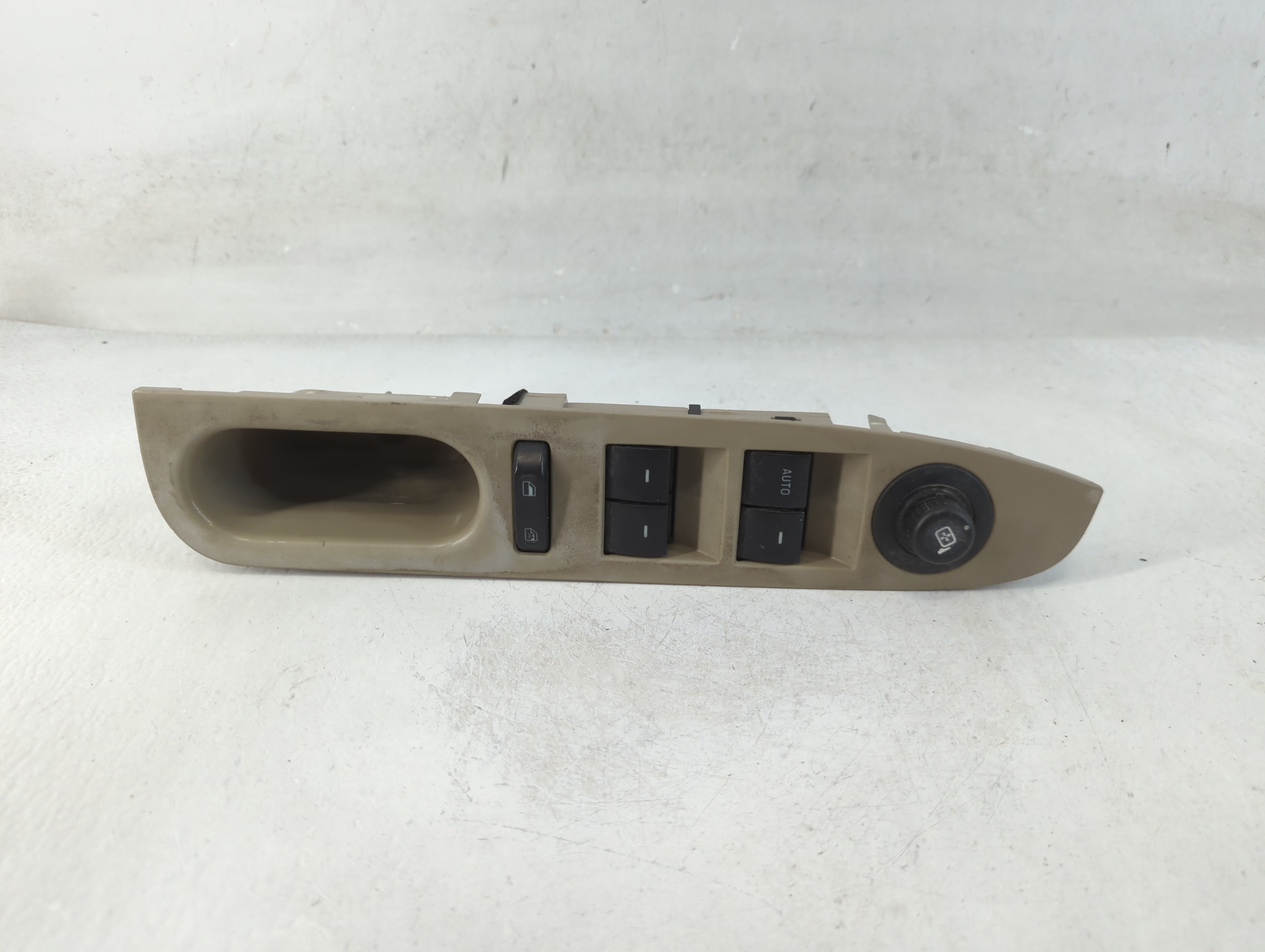 2011-2012 Ford Fusion Driver Left Door Master Power Window Switch 839101 - Oemusedautoparts1.com