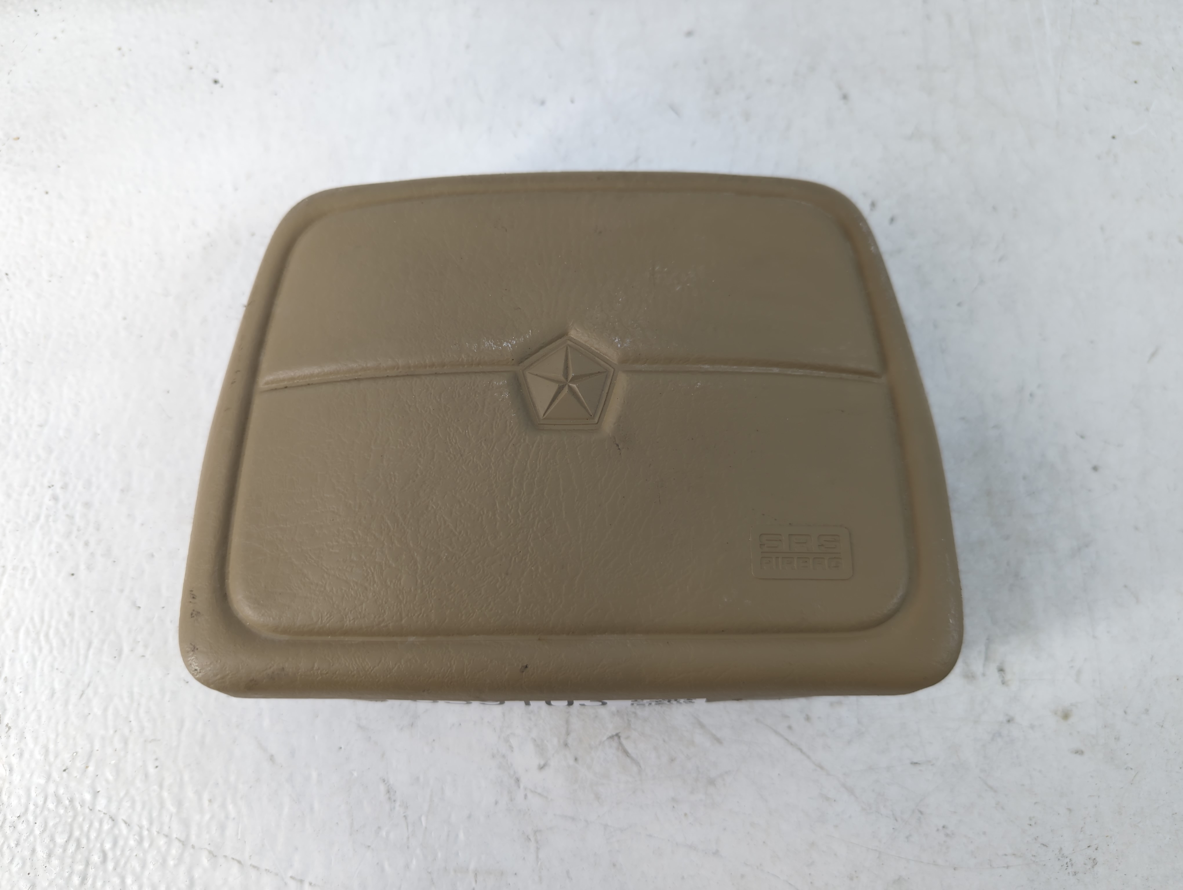 Picture of 2012 Dodge Caravan Plym Voyager NY'er Steering Wheel air 839103