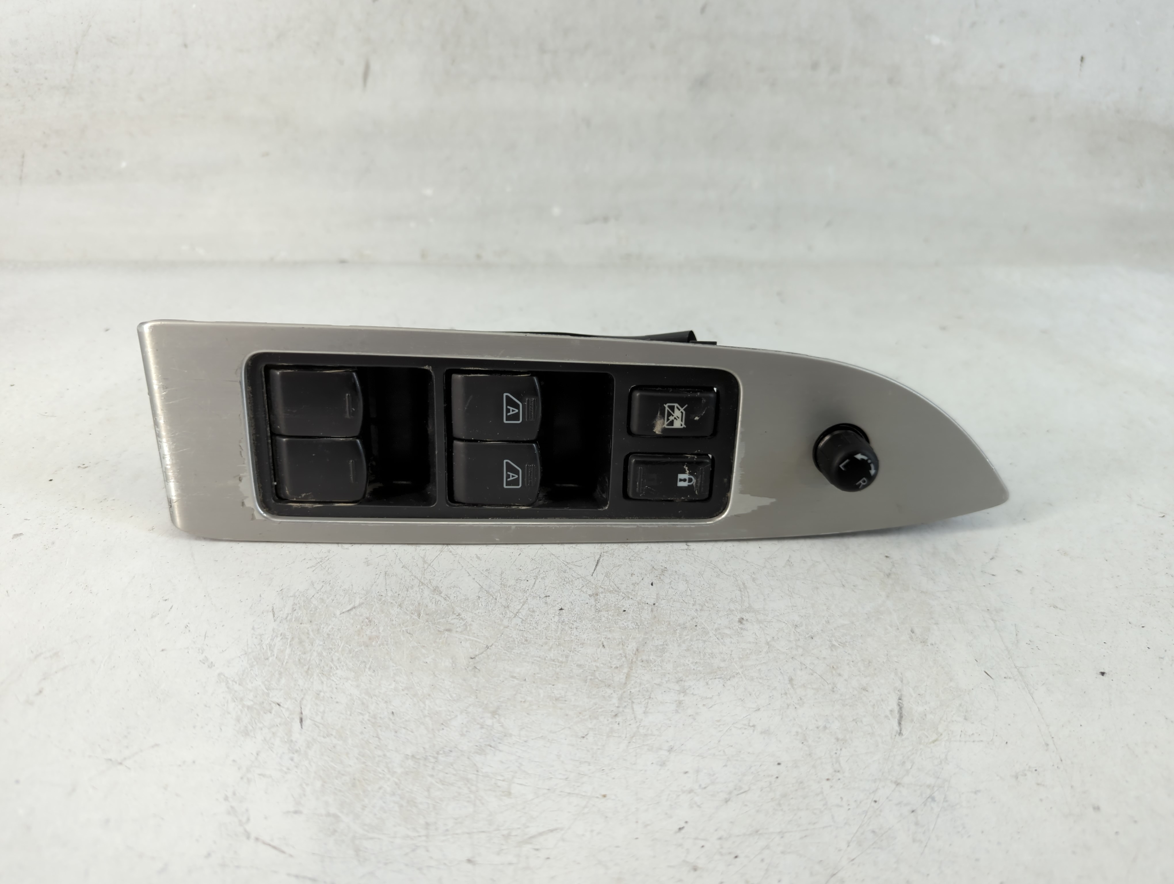 2009-2014 Nissan Murano Driver Left Door Master Power Window Switch 839110 - Oemusedautoparts1.com