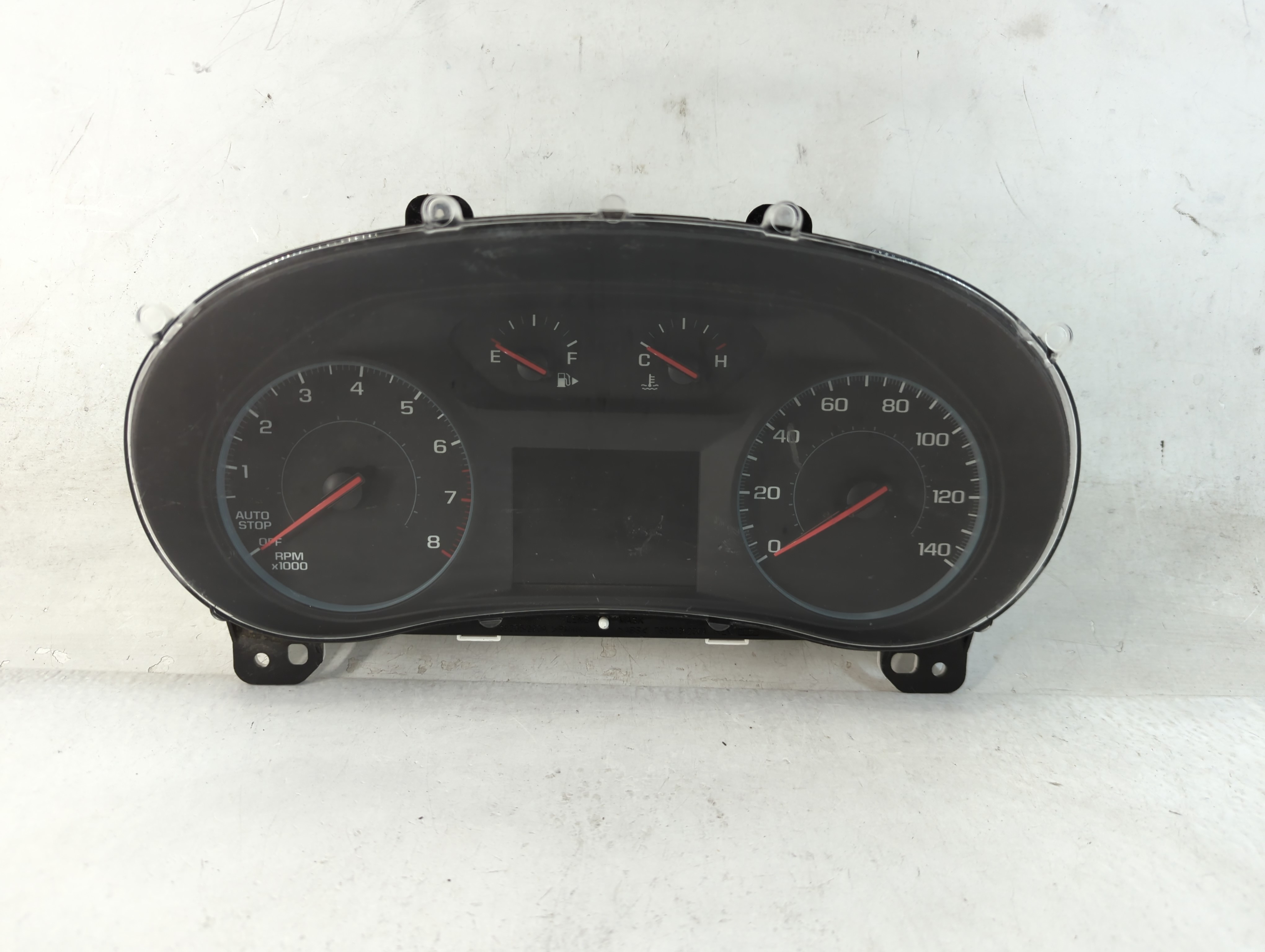 2019-2019 Chevrolet Malibu Speedometer Instrument Cluster Gauges 84524327 839134 - Oemusedautoparts1.com