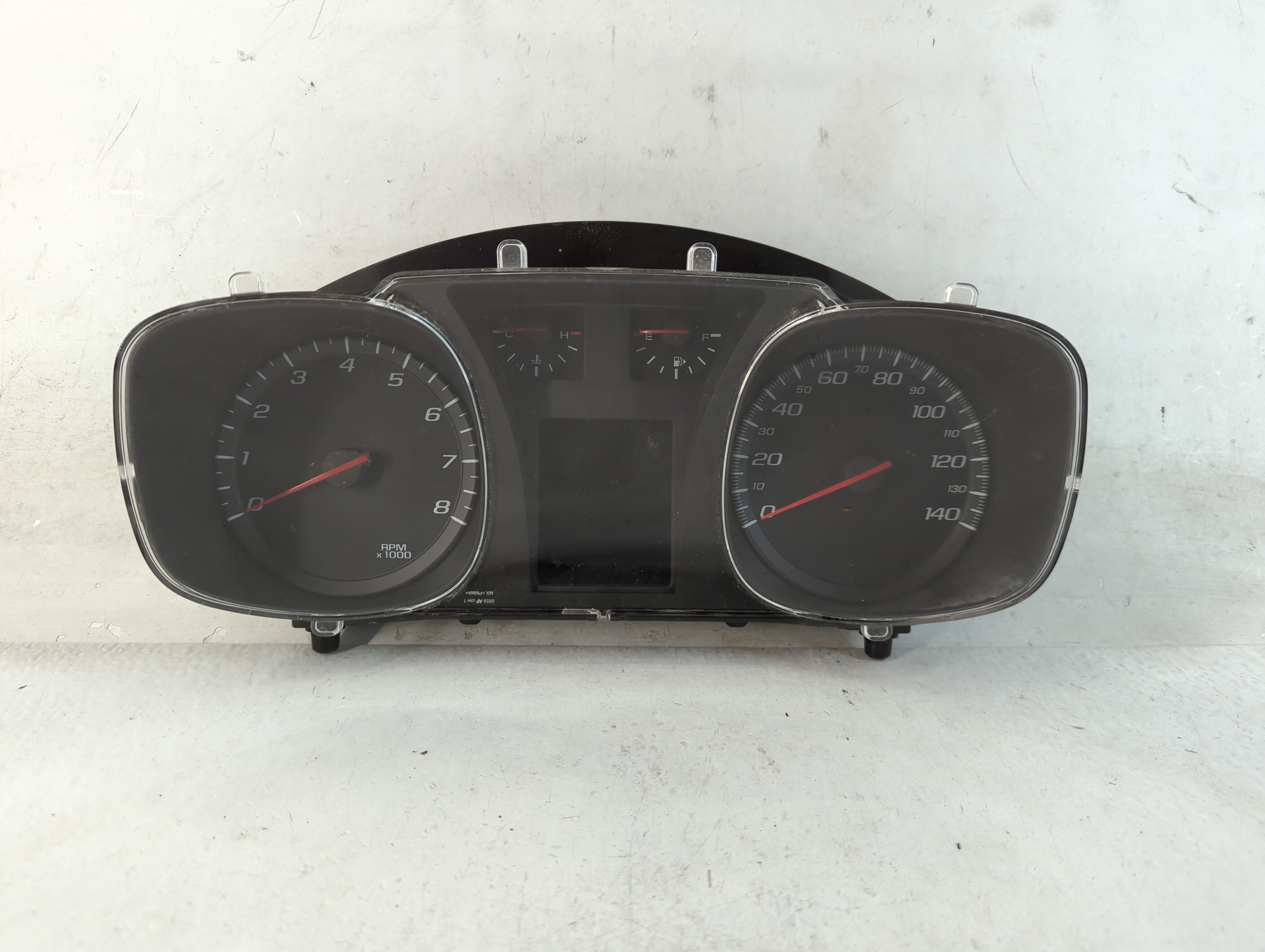 2010-2010 Chevrolet Equinox Speedometer Instrument Cluster Gauges 839150 - Oemusedautoparts1.com