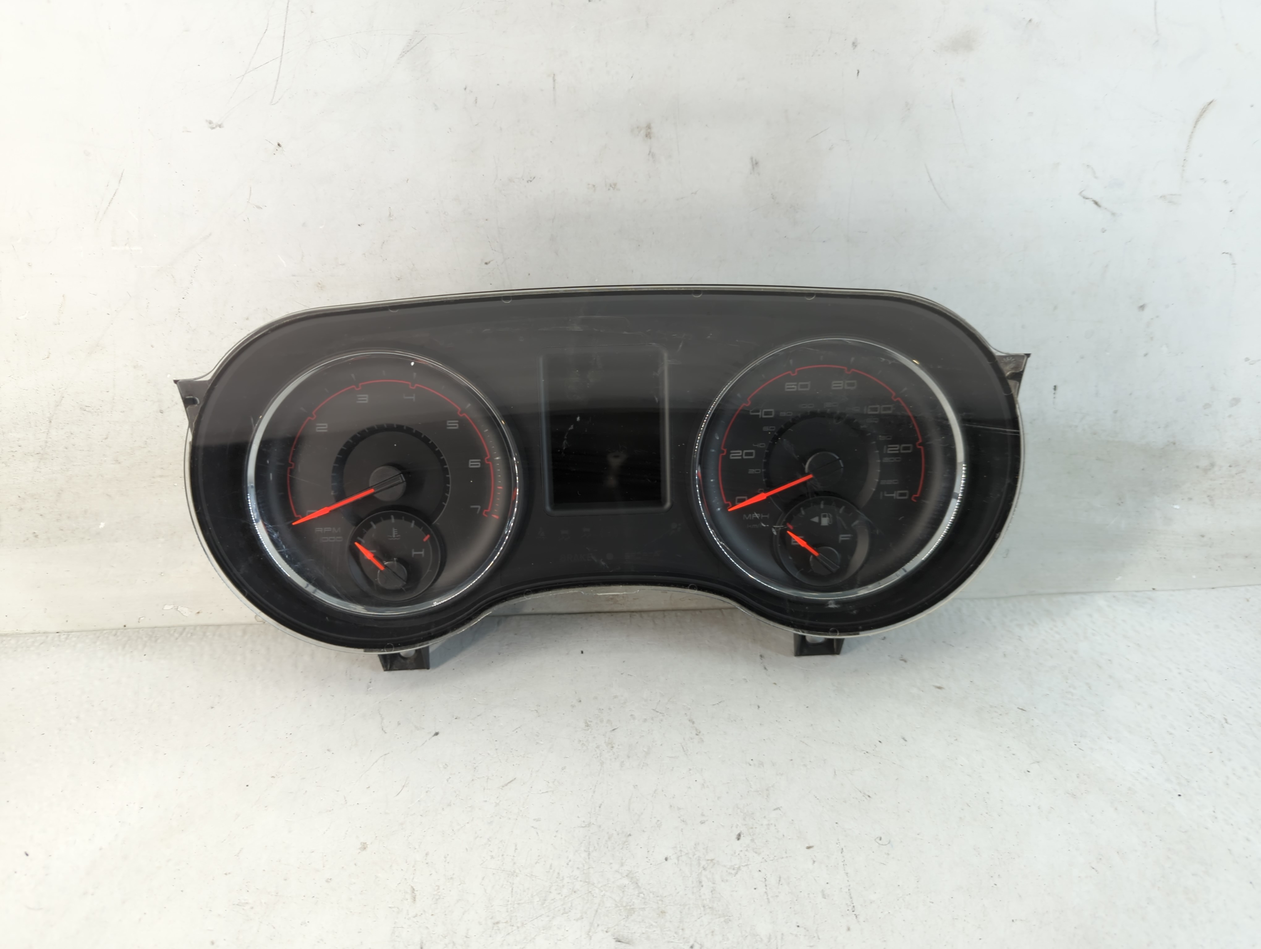 2012-2012 Dodge Charger Speedometer Instrument Cluster Gauges P56046416af 839192 - Oemusedautoparts1.com