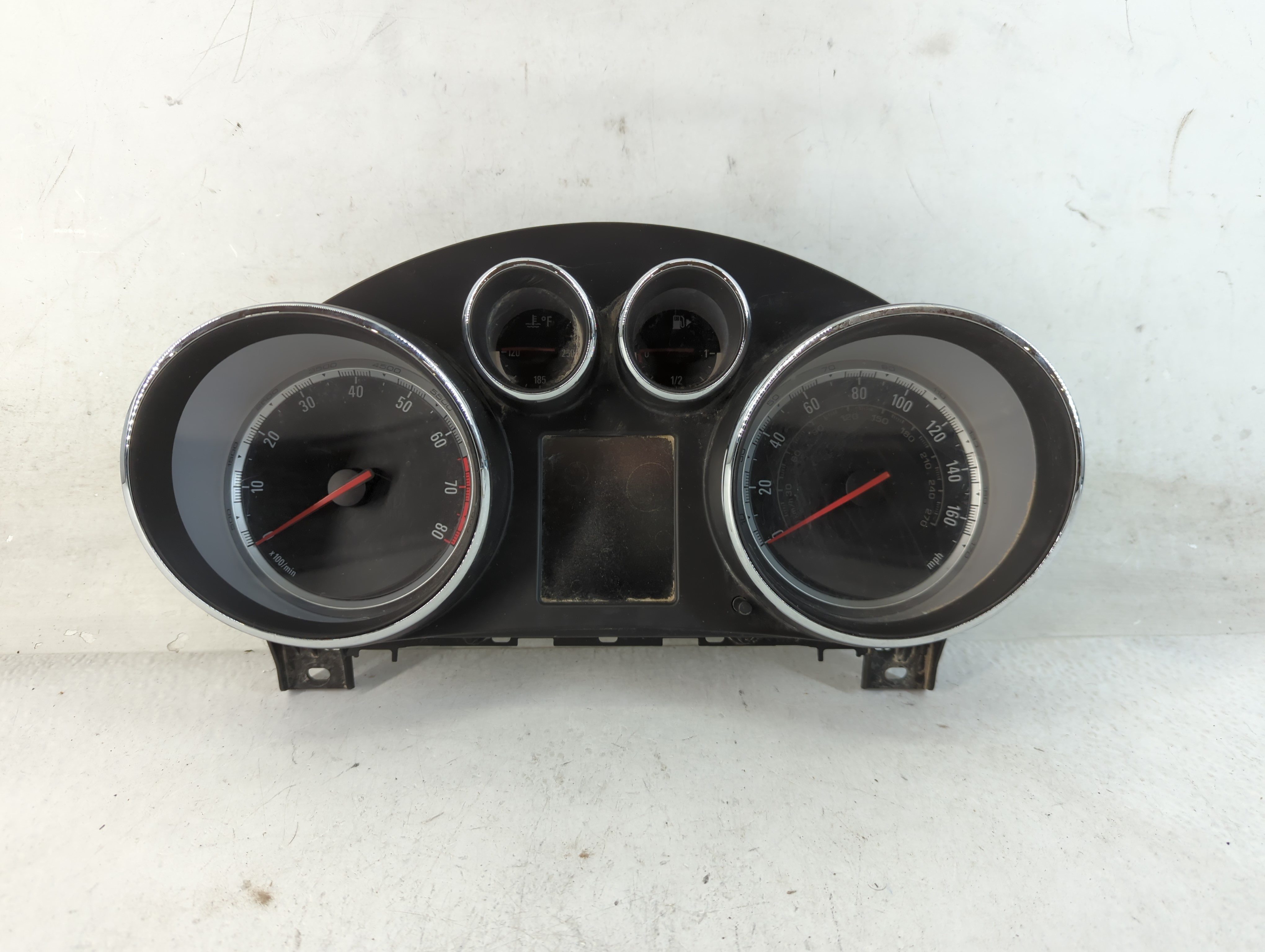 2011-2011 Buick Regal Speedometer Instrument Cluster Gauges 13332274 839199 - Oemusedautoparts1.com