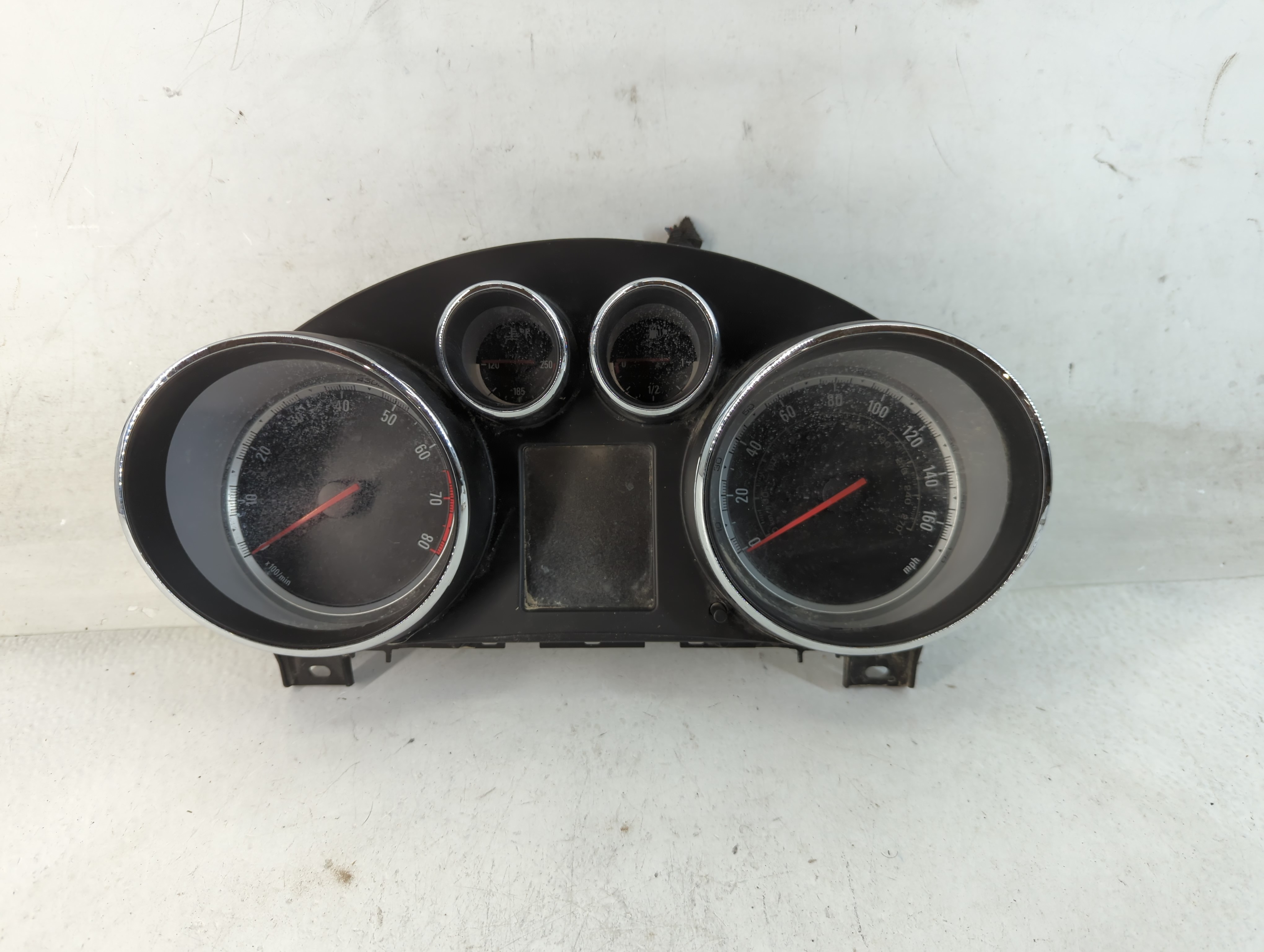2012-2012 Buick Regal Speedometer Instrument Cluster Gauges 22840504 839216 - Oemusedautoparts1.com