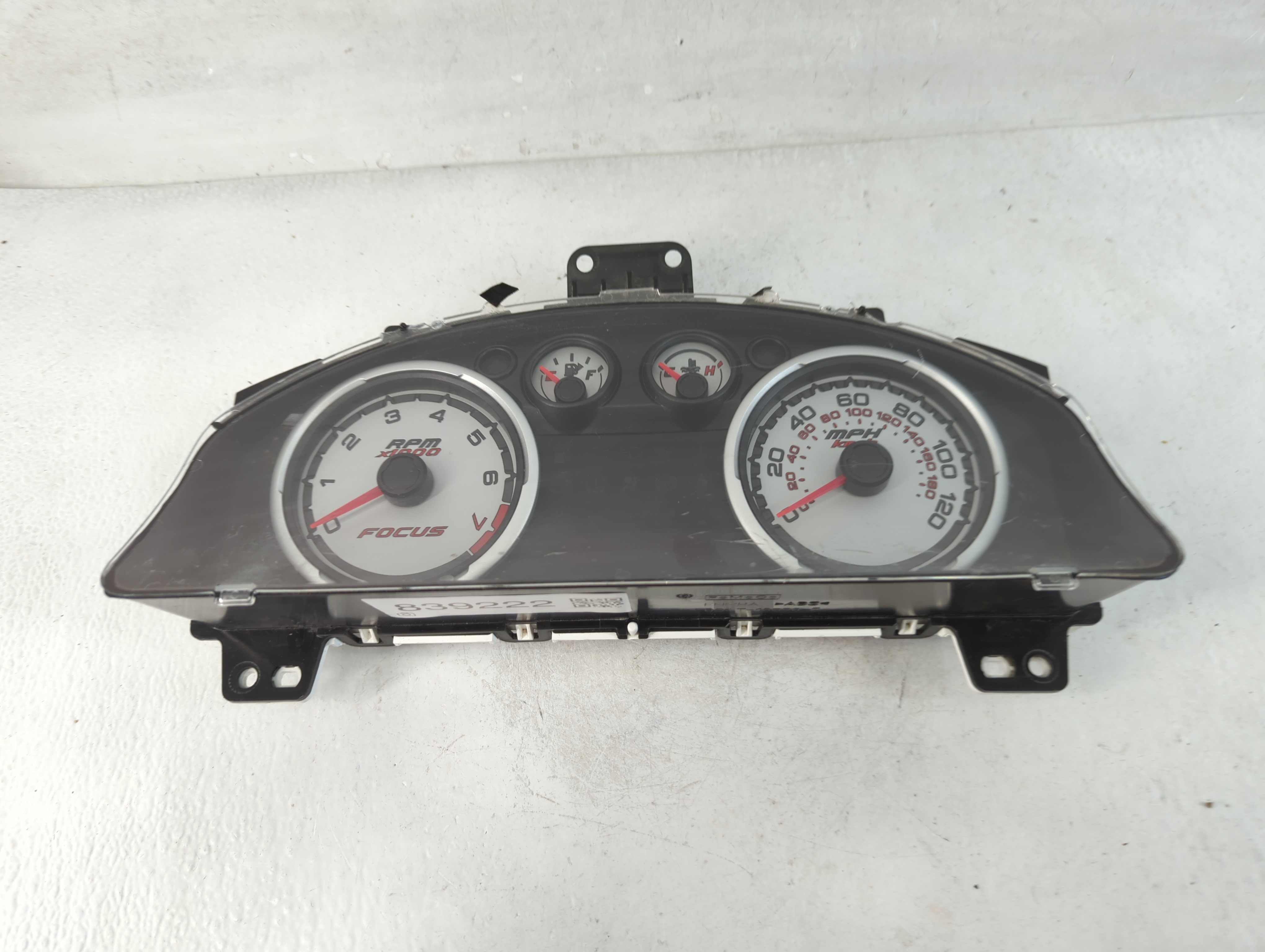 2010-2011 Ford Focus Speedometer Instrument Cluster Gauges 839222 - Oemusedautoparts1.com