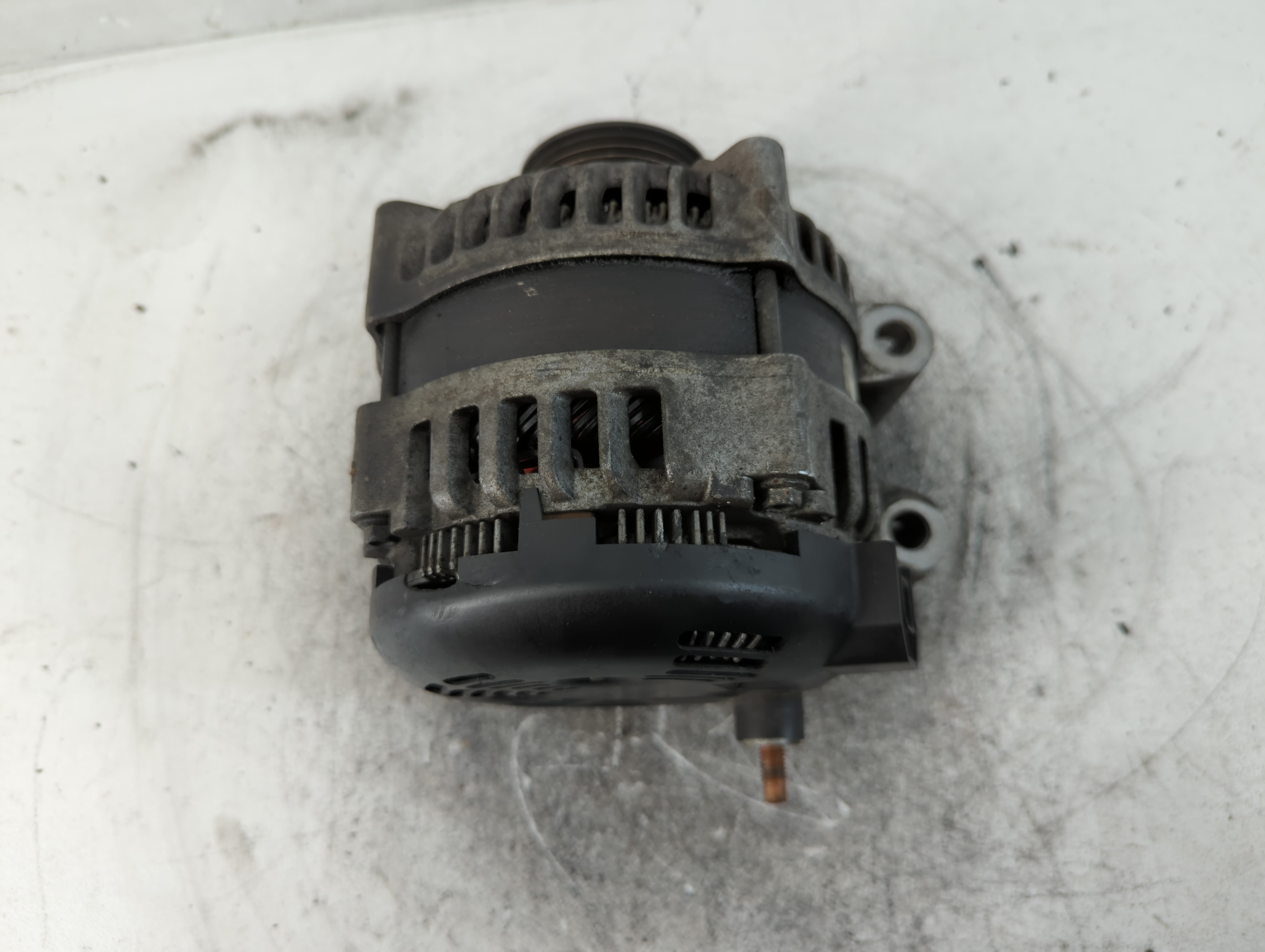 Saturn Outlook Alternator Generator Charging Assembly Engine Oem 839233 - Oemusedautoparts1.com