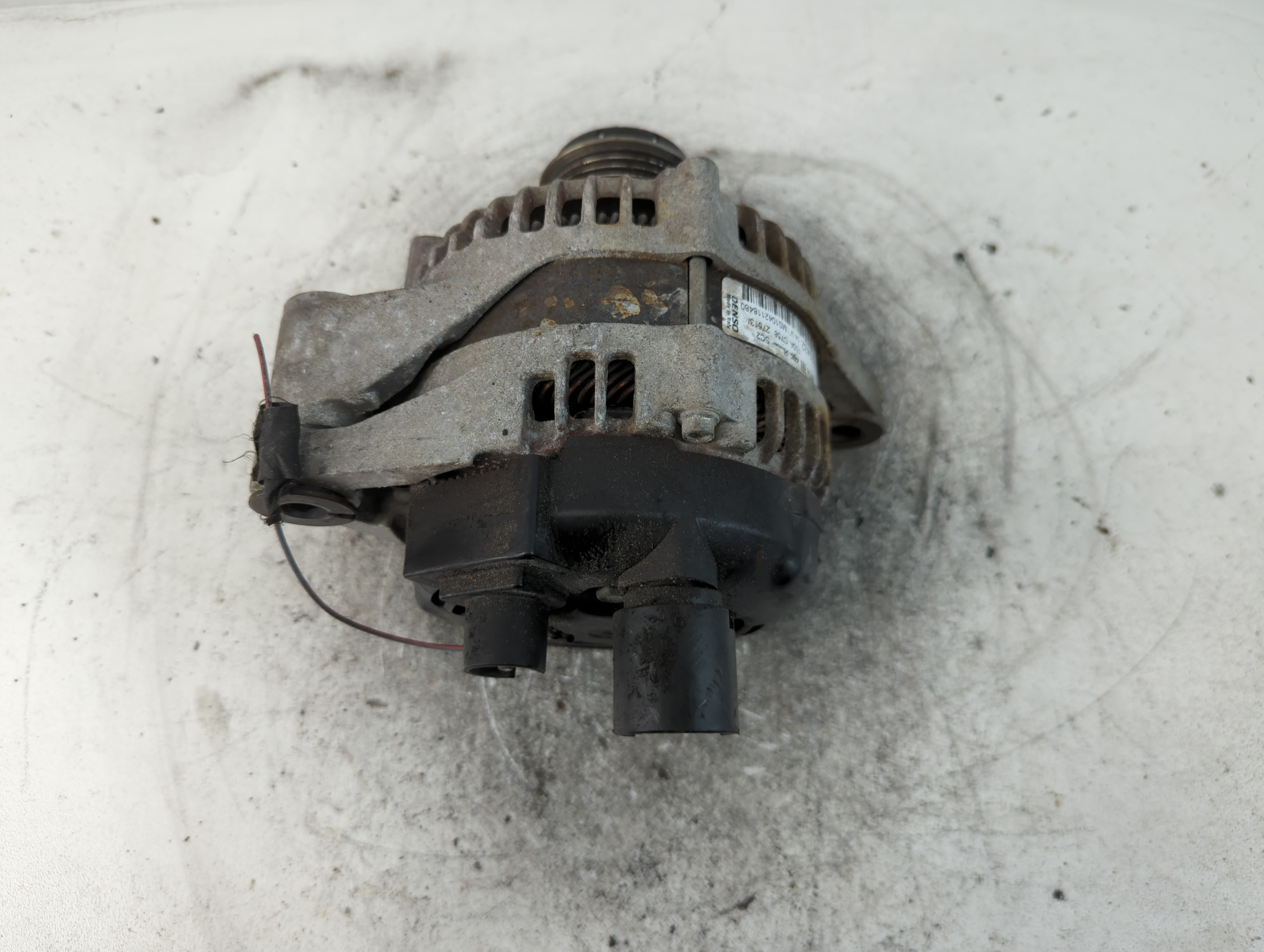 2014-2017 Fiat 500 Alternator Generator Charging Assembly Engine Oem 839240 - Oemusedautoparts1.com