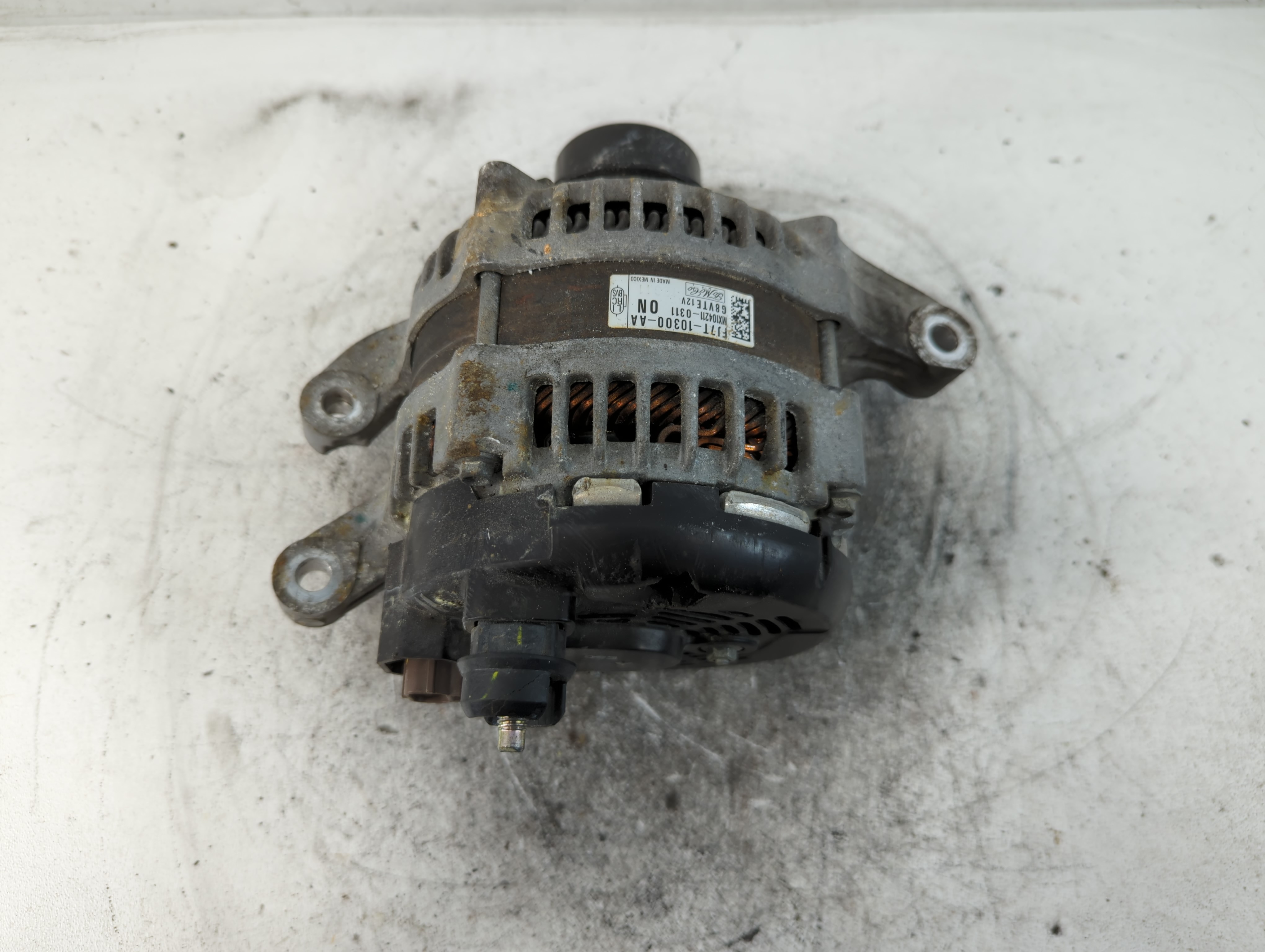 2015-2019 Lincoln Mkc Alternator Generator Charging Assembly Engine Oem 839247 - Oemusedautoparts1.com