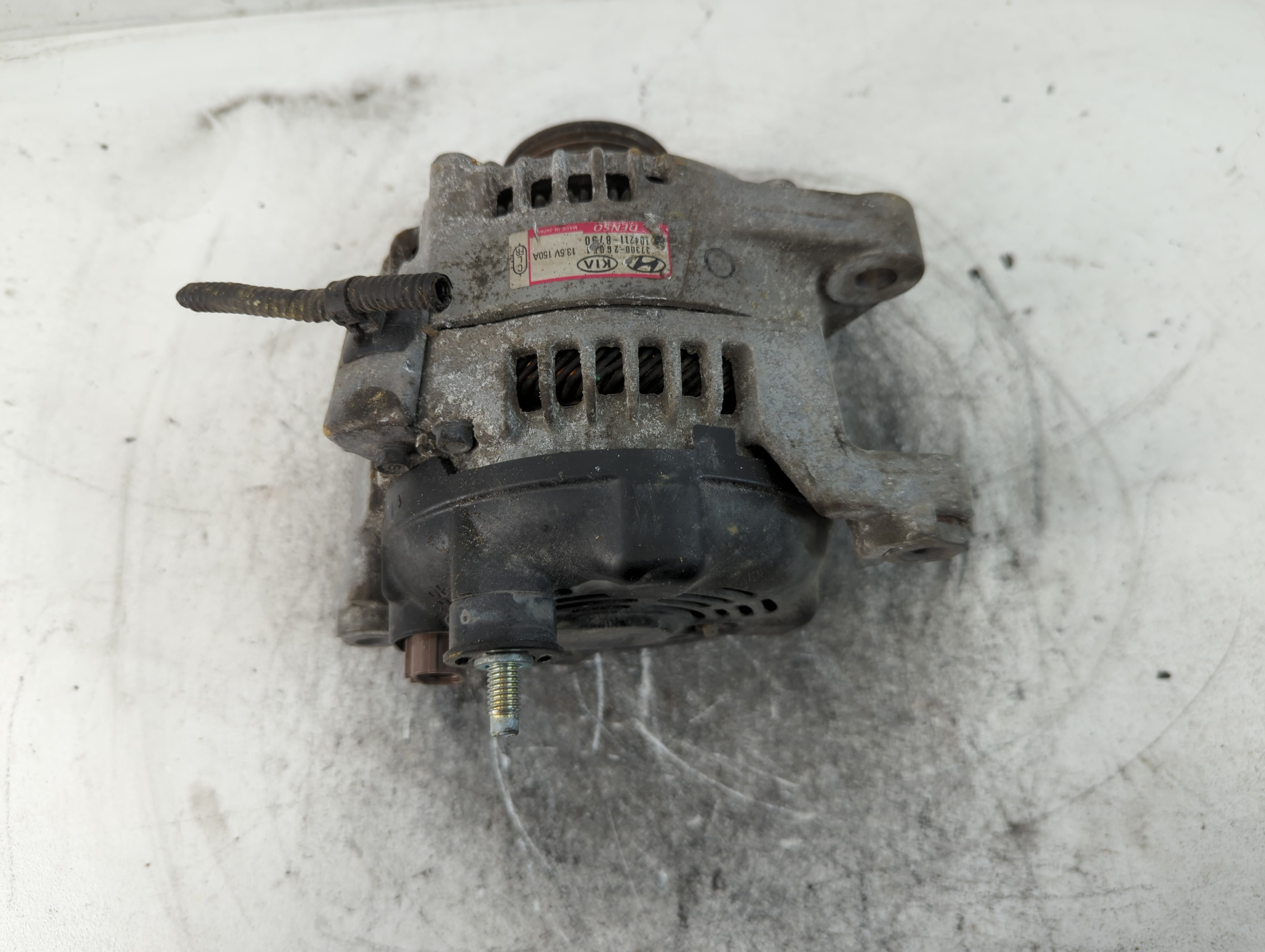 Picture of 2017-2021 Kia Sportage Alternator Generator Charging Assembly Engine Oem 839250