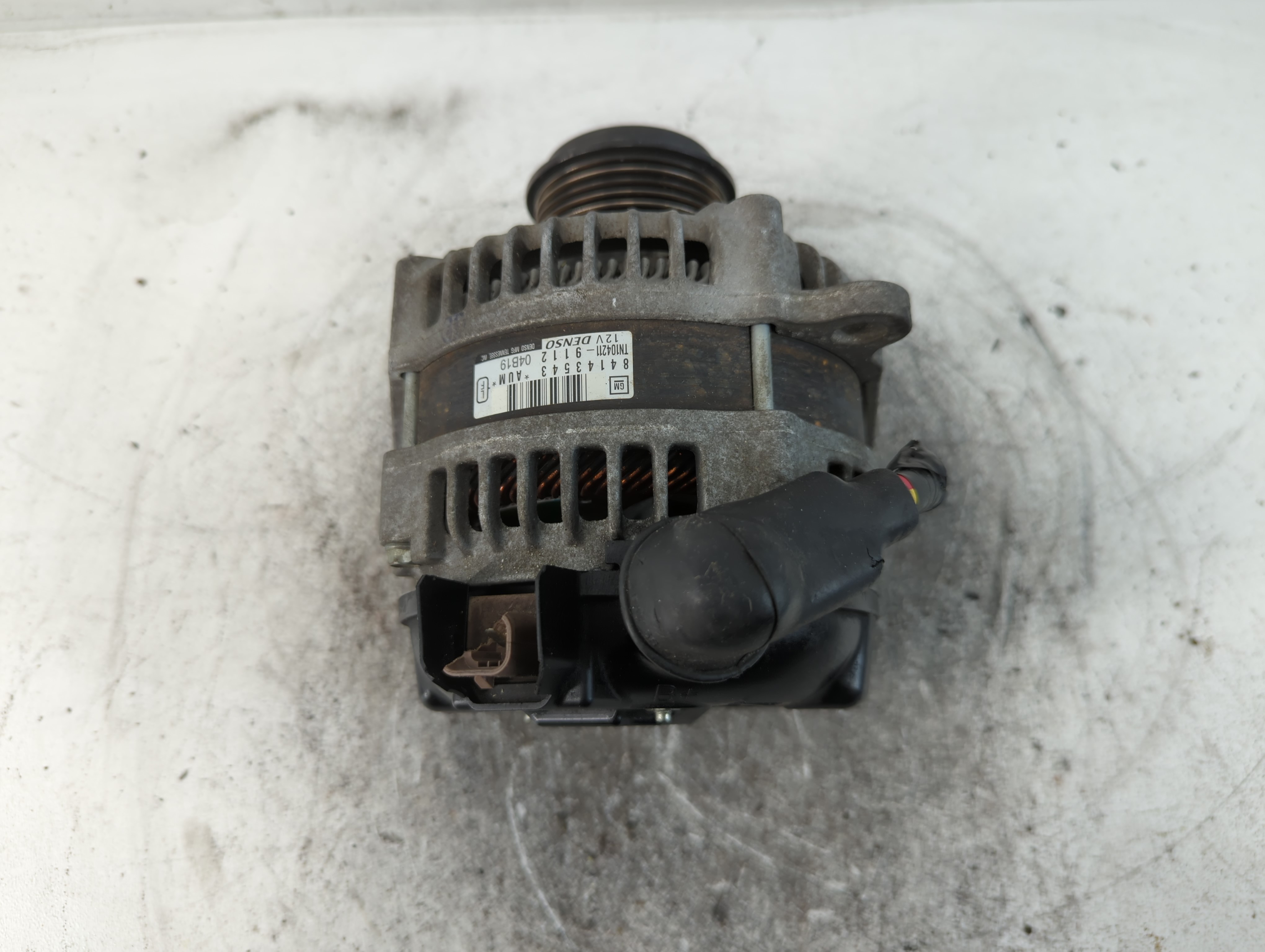 2014 Chevrolet Silverado 1500 Alternator Generator Charging Assembly Engine Oem 839258 - Oemusedautoparts1.com