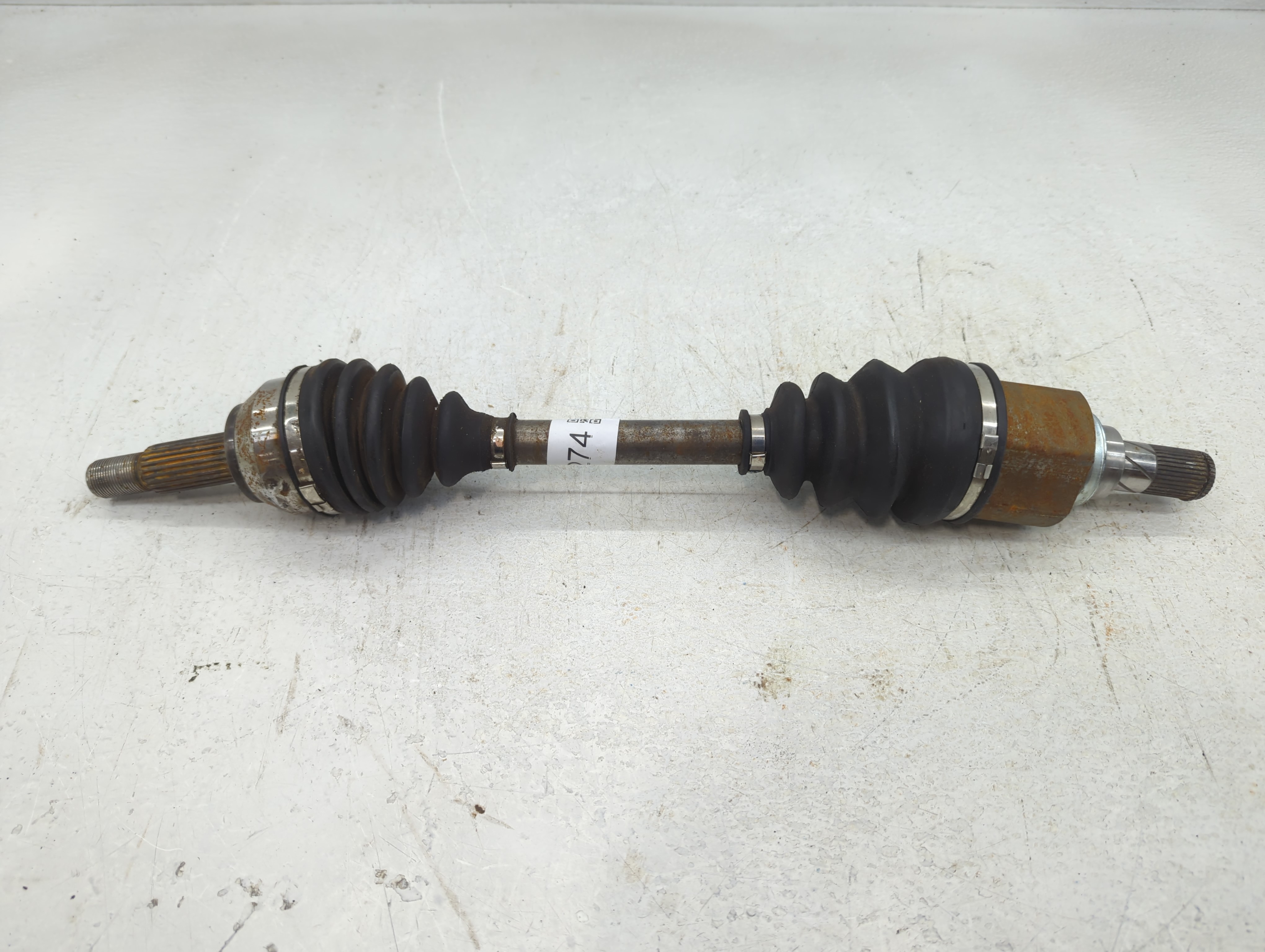 2011-2015 Ford Fiesta Axle Shaft Front Driver Cv C/v 839274 - Oemusedautoparts1.com