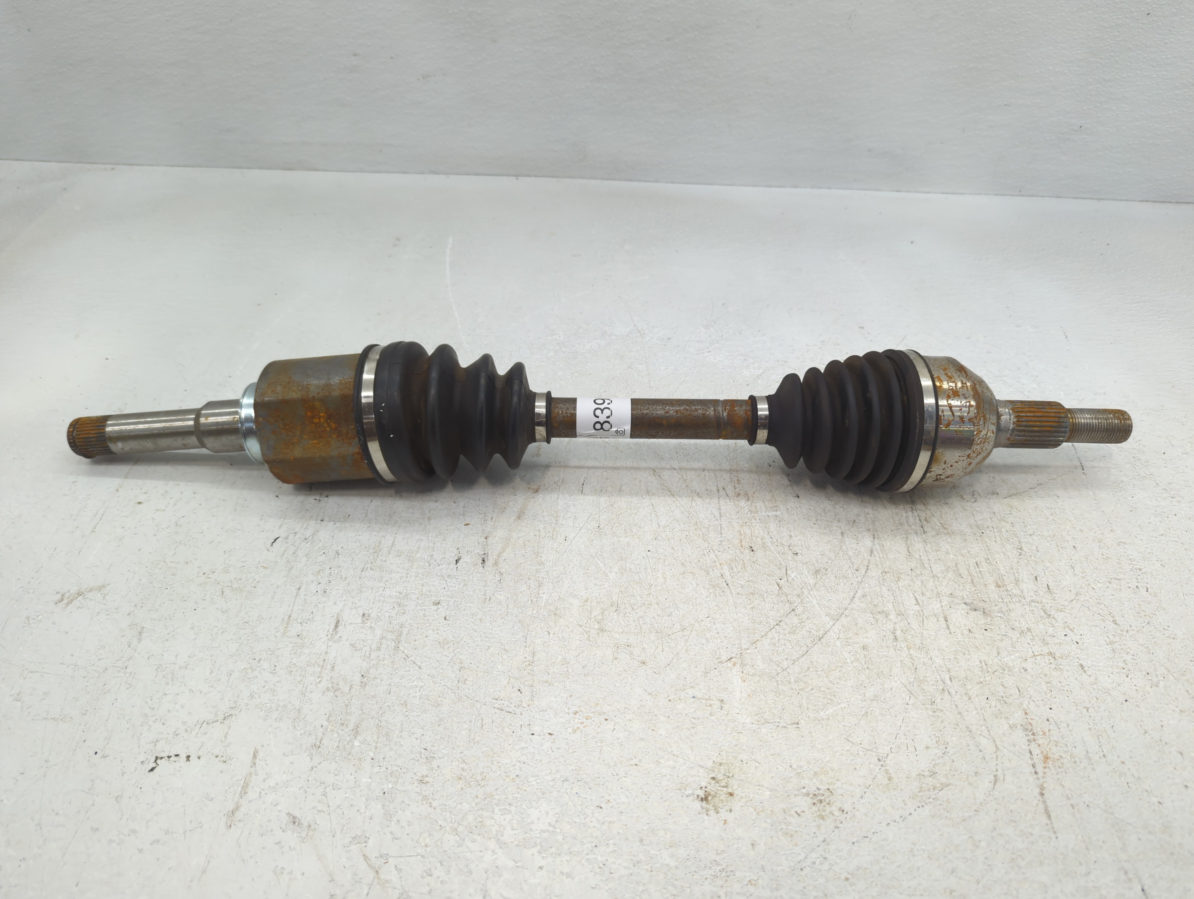2010-2017 Chevrolet Equinox Axle Shaft Front Driver Cv C/v 839275 - Oemusedautoparts1.com