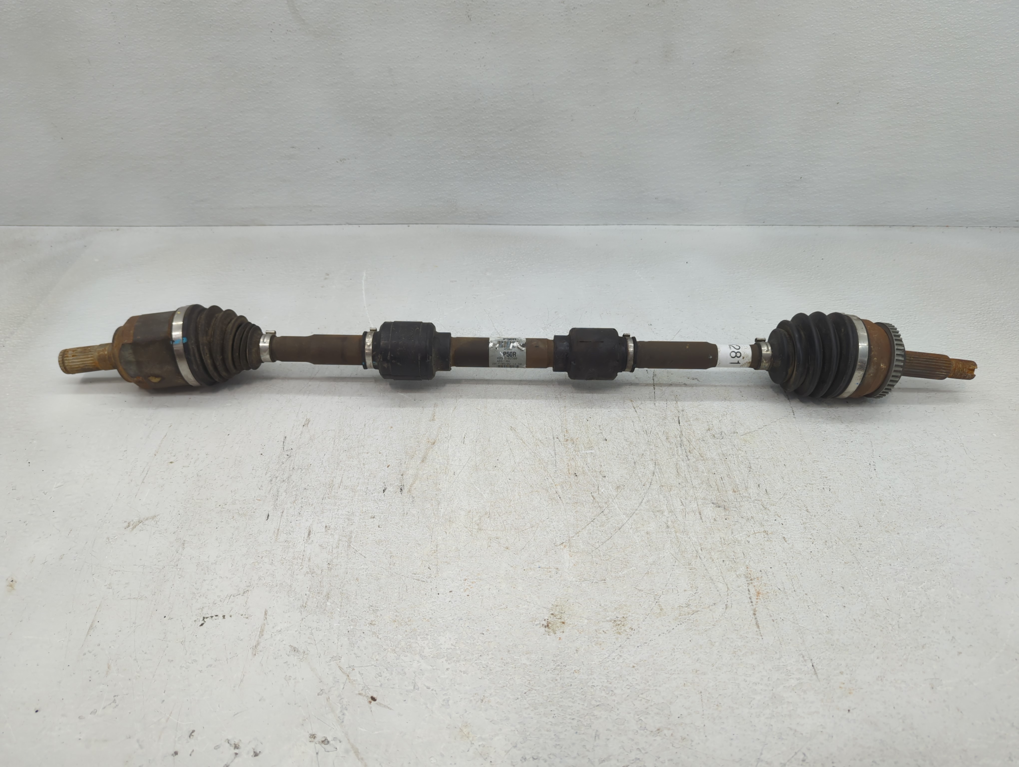 2014-2019 Kia Soul Axle Shaft Front Passenger Cv C/v 839281 - Oemusedautoparts1.com