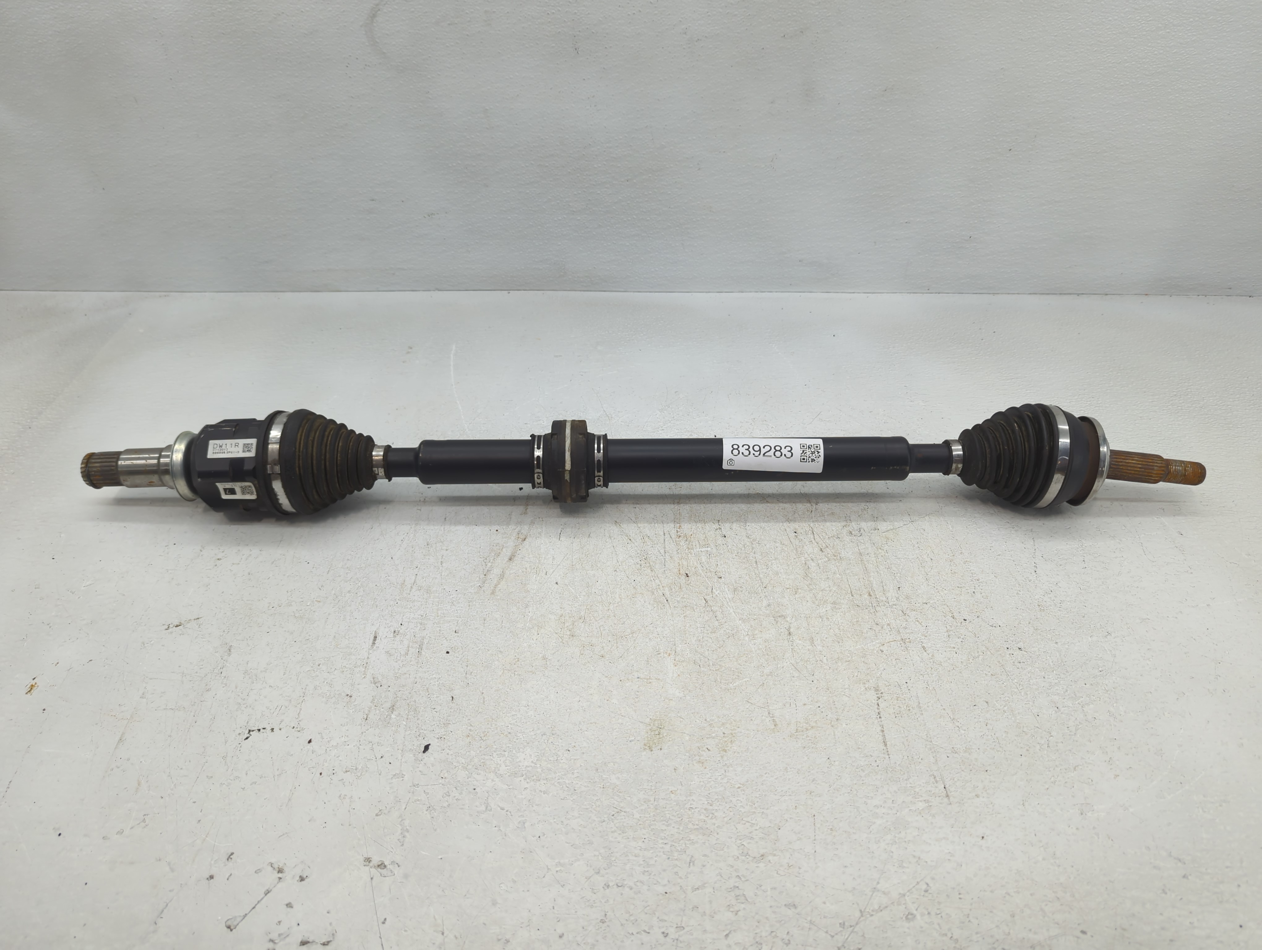 2010-2015 Toyota Prius Axle Shaft Front Passenger Cv C/v 839283 - Oemusedautoparts1.com