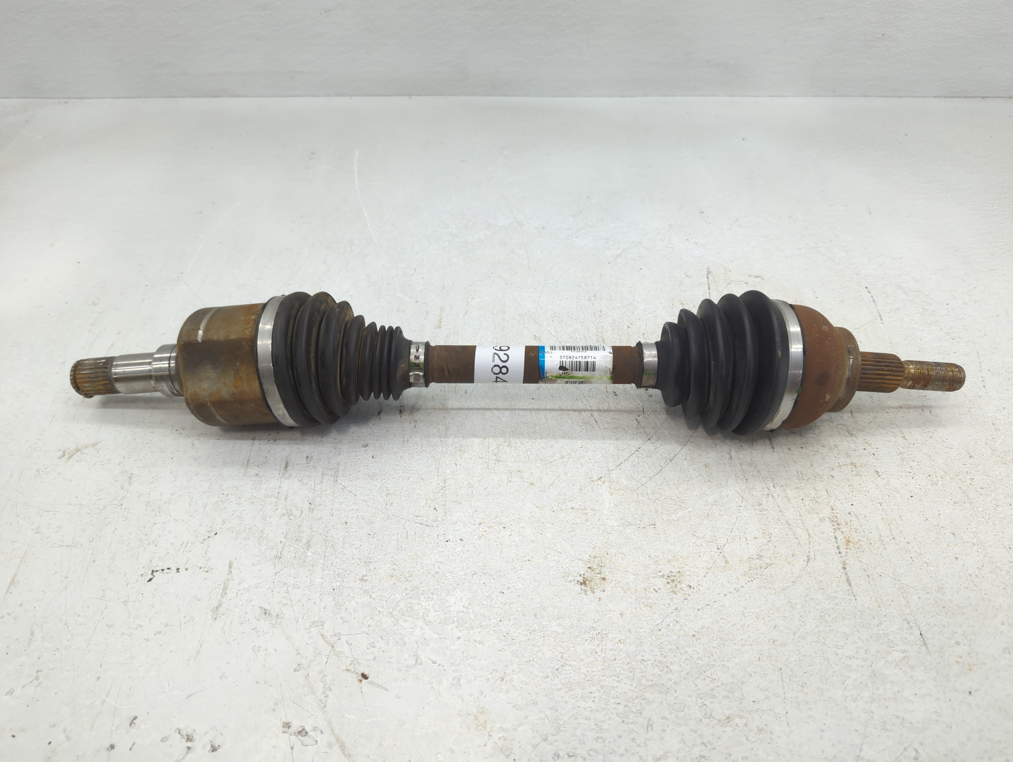 2013-2018 Ford Focus Axle Shaft Front Passenger Cv C/v 839284 - Oemusedautoparts1.com
